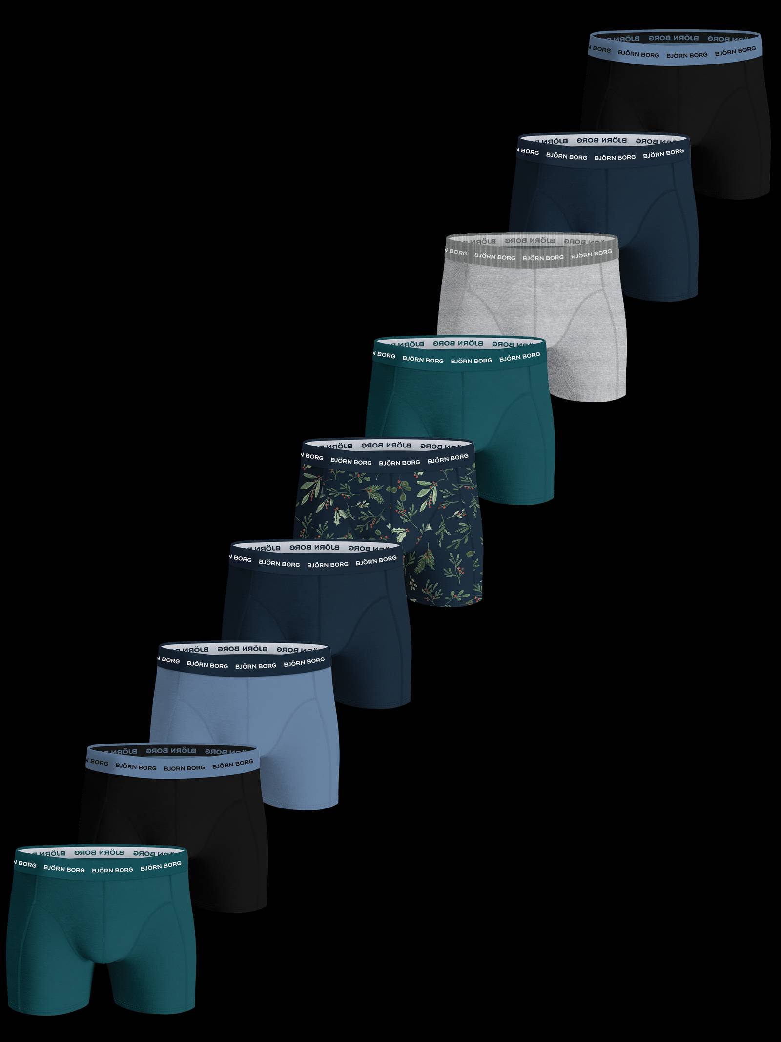 Cotton Stretch Boxer 9-pack image 1