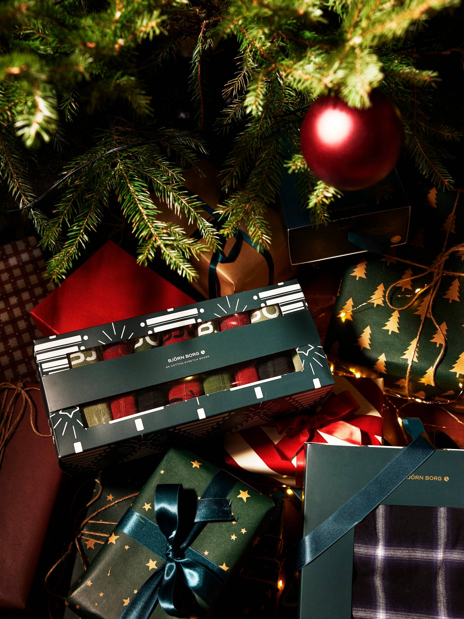 Cotton Stretch Boxer 9-pack image 2