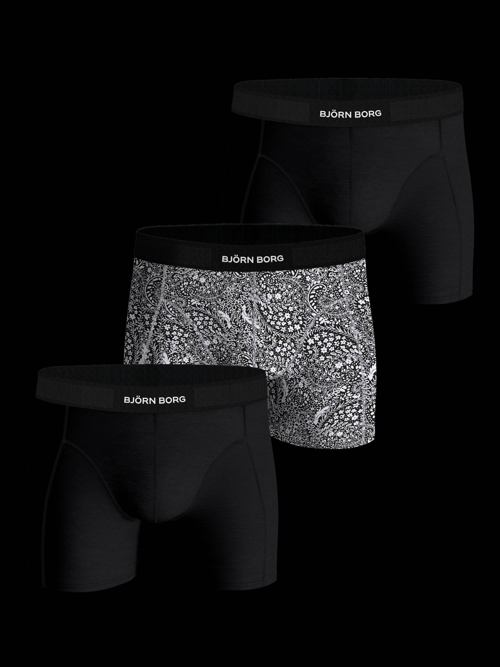Premium Cotton Stretch Boxer 3-pack image 1