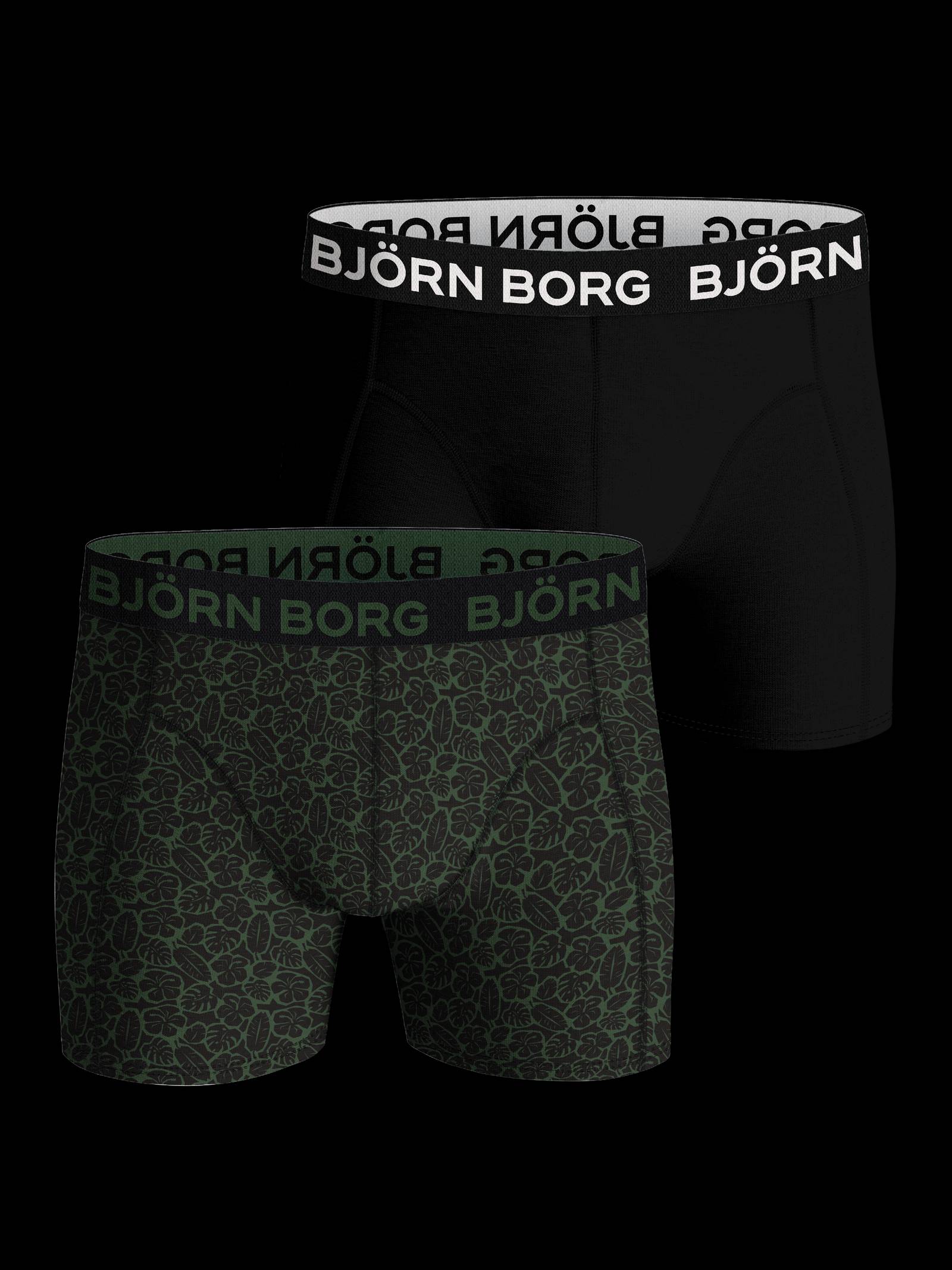 Bamboo Cotton Blend Boxer 2-pack image 1