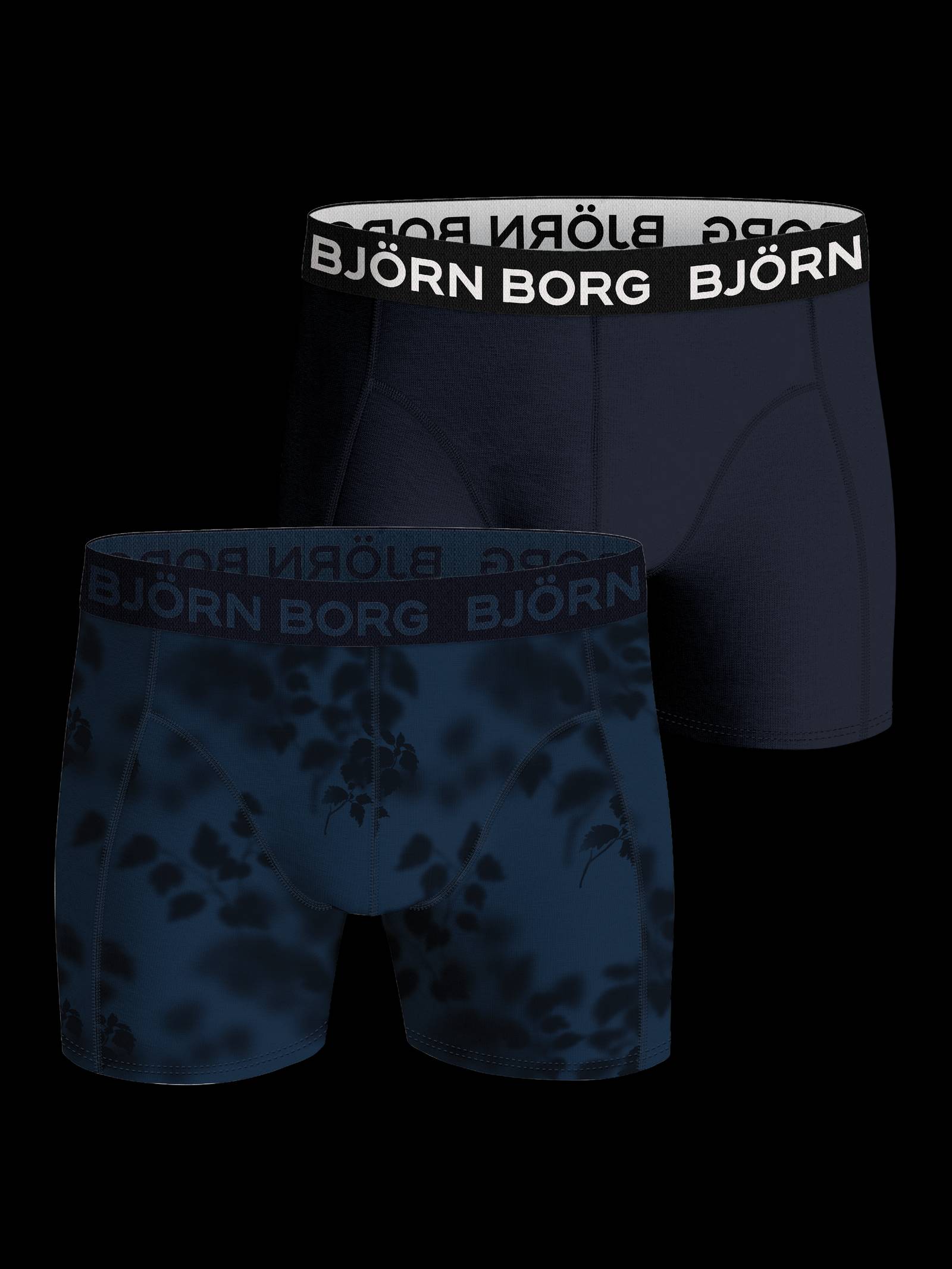 Bamboo Cotton Blend Boxer 2-pack image 1