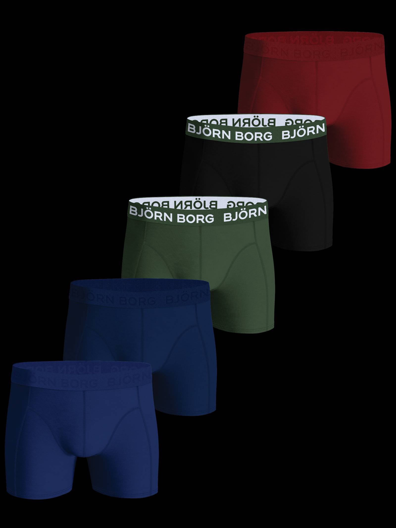 Core Boxer 5-pack image 1