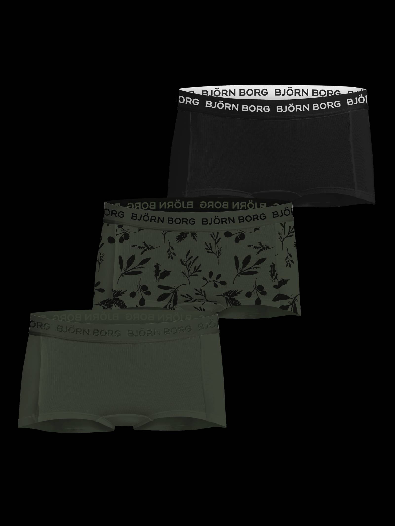 Core Minishorts 3-pack image 1