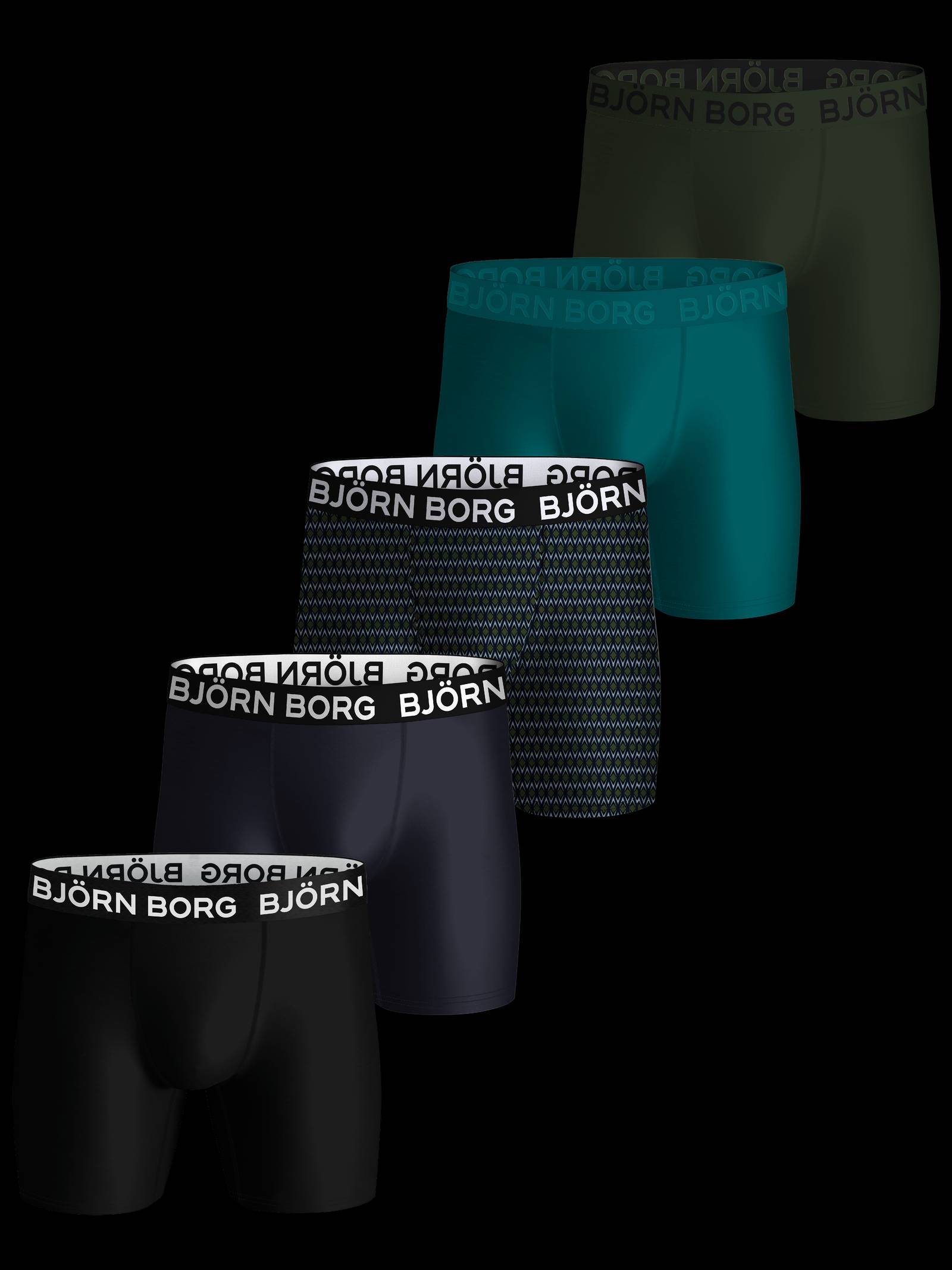 Sports Boxer 5-pack image 1