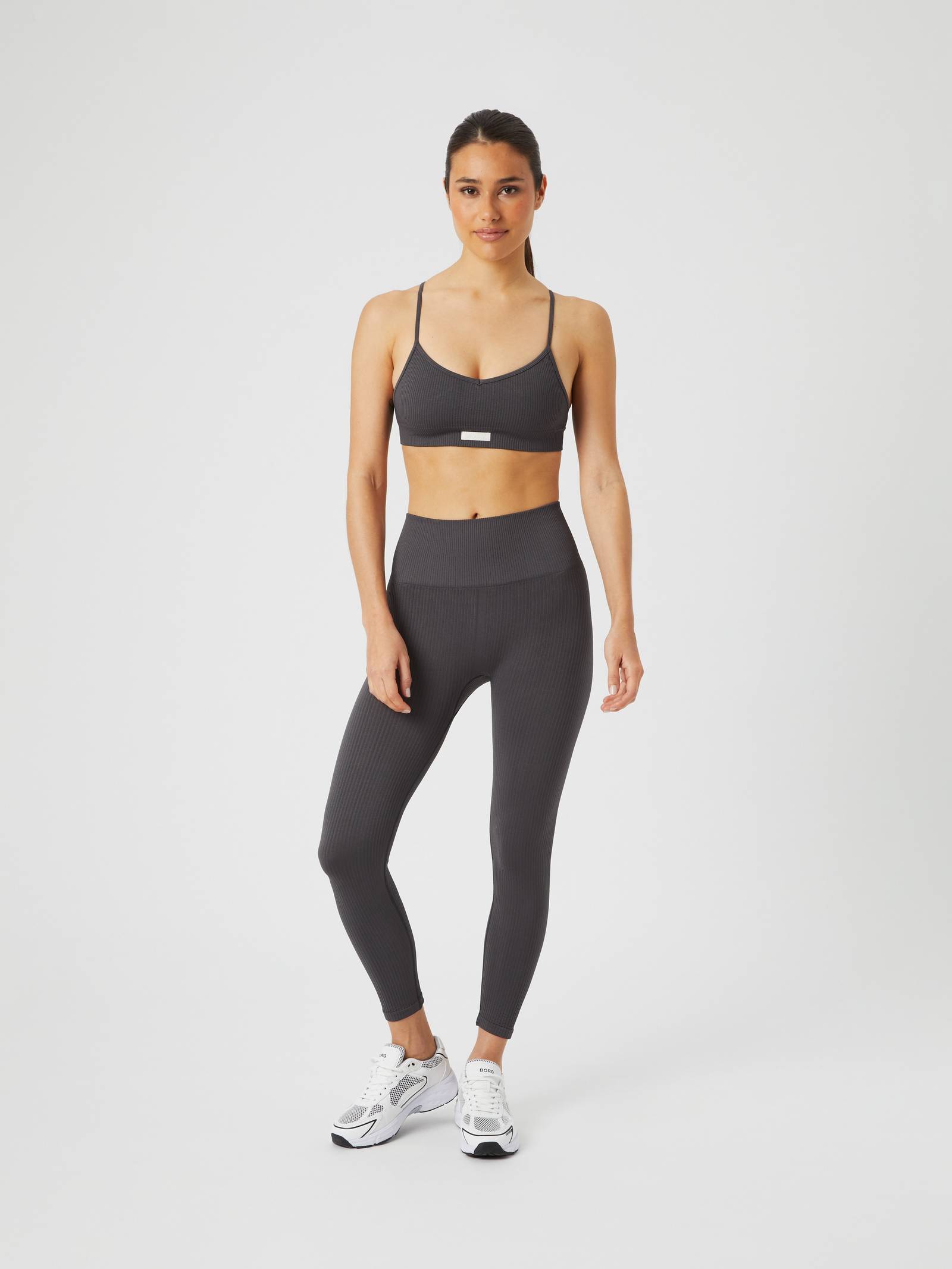 Studio Seamless Ribbed Tights image 6