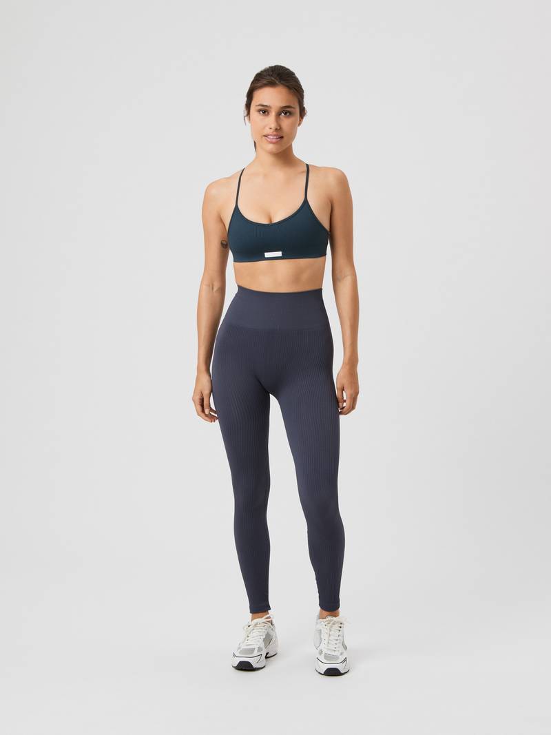 Studio Seamless Ribbed Tights