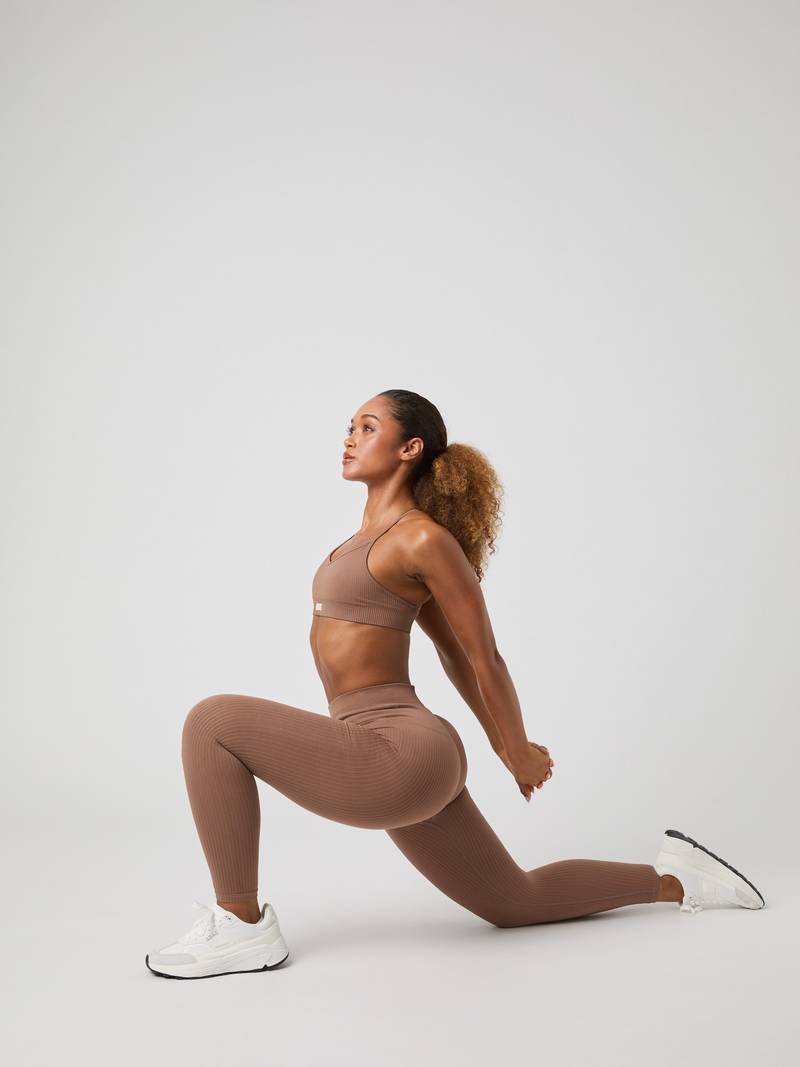 Studio Seamless Ribbed Tights