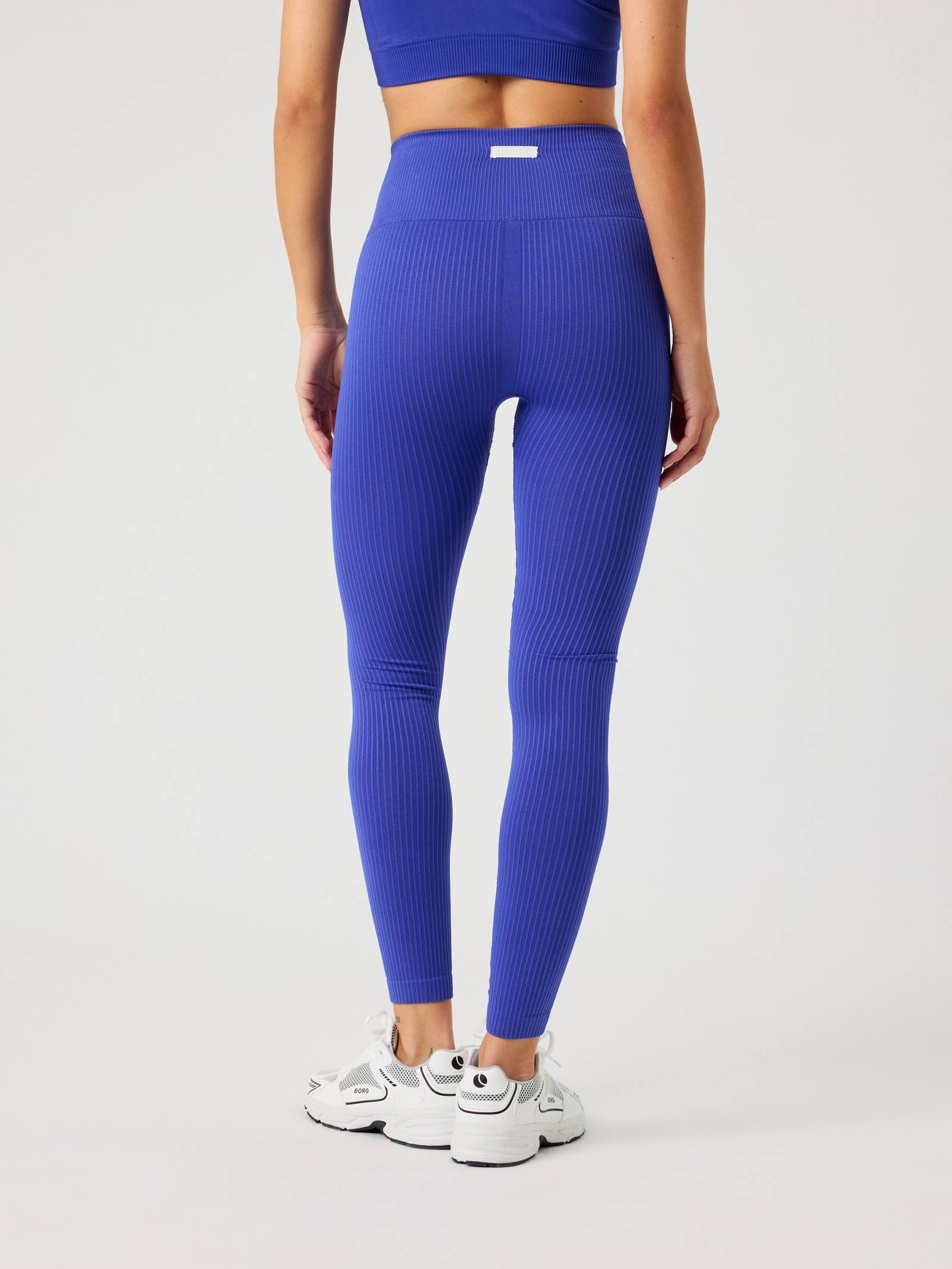 Studio Seamless Ribbed Tights image 4