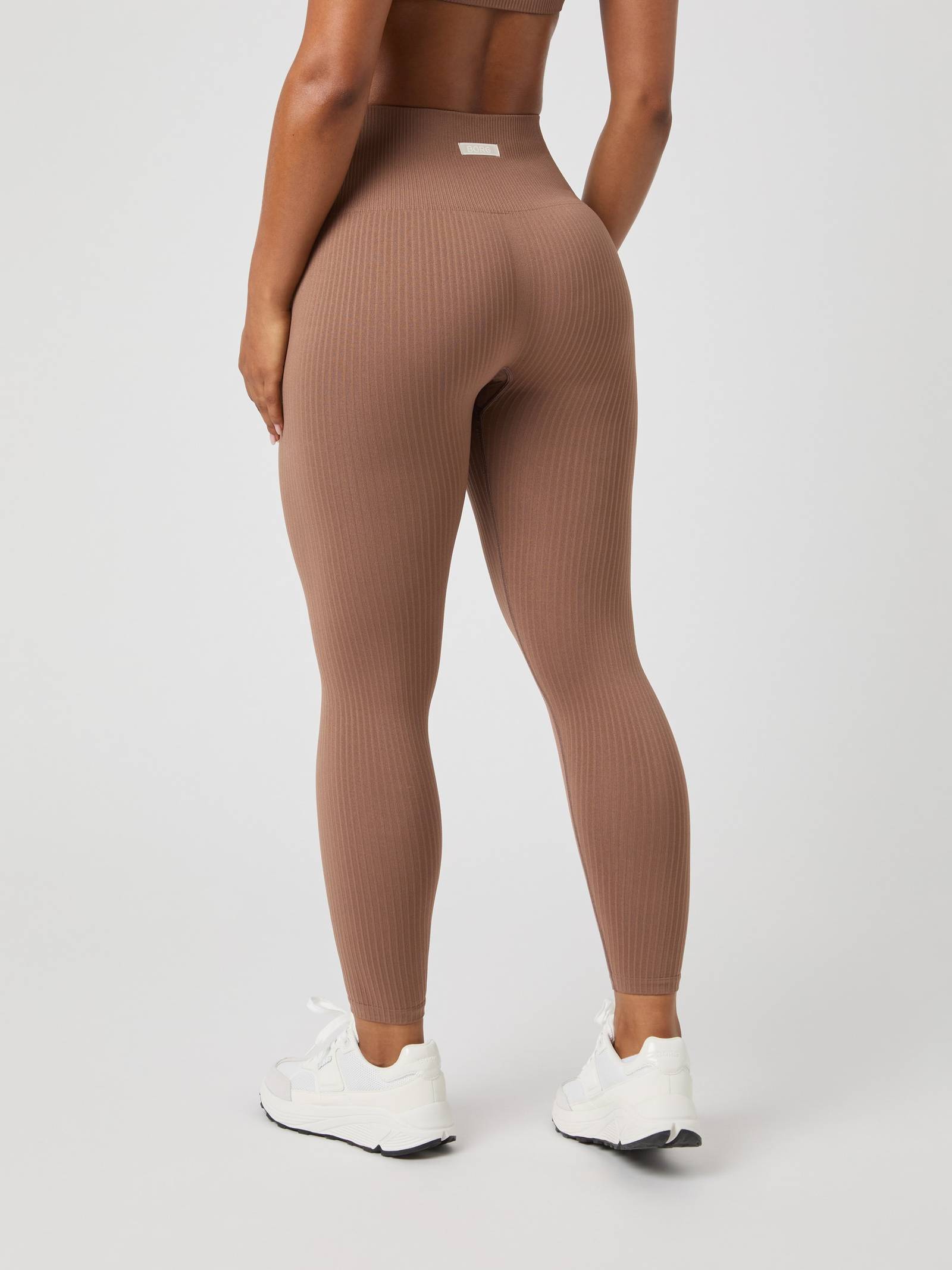 Studio Seamless Ribbed Tights image 4