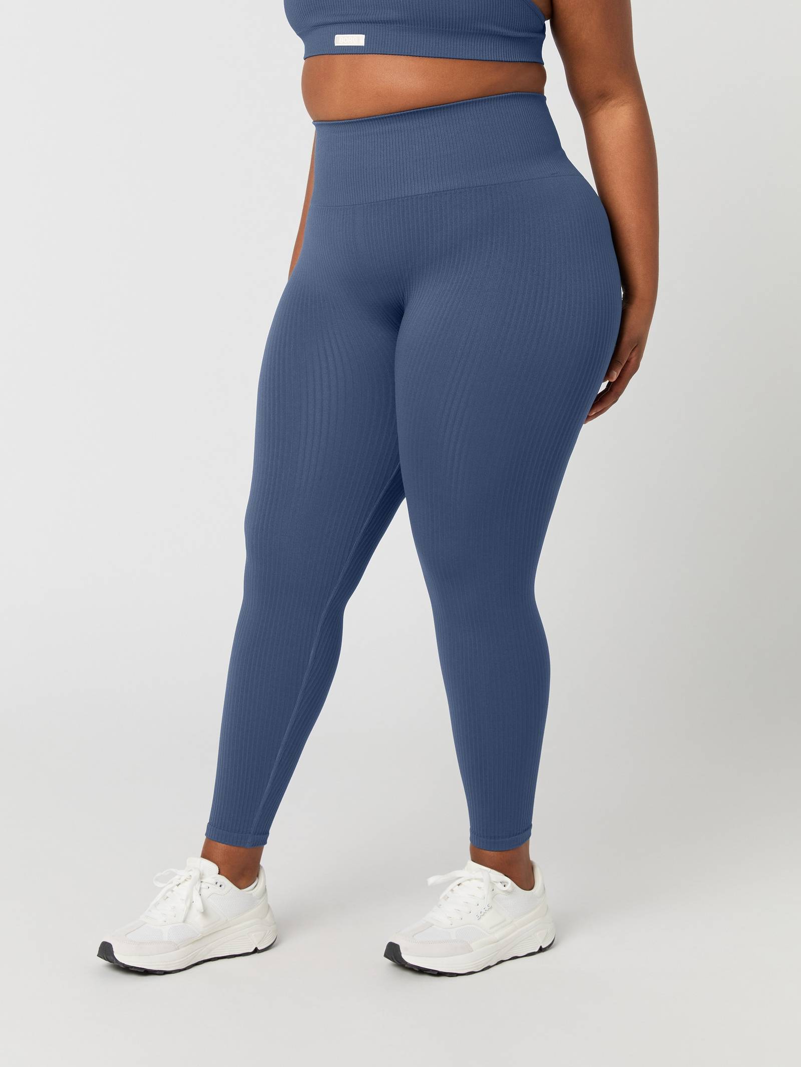 Studio Seamless Ribbed Tights image 4