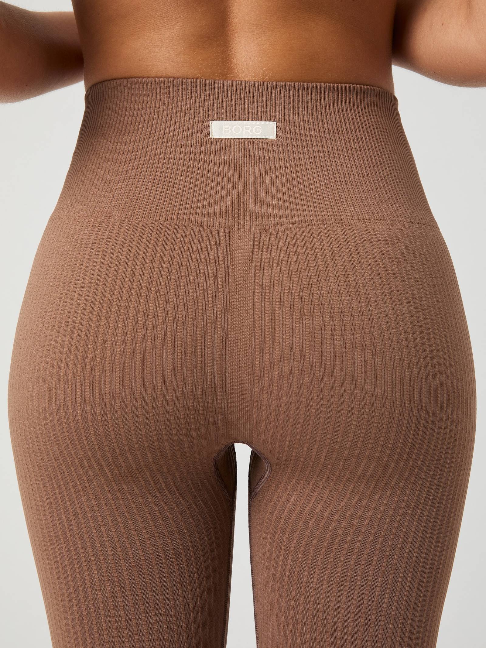 Studio Seamless Ribbed Tights image 5
