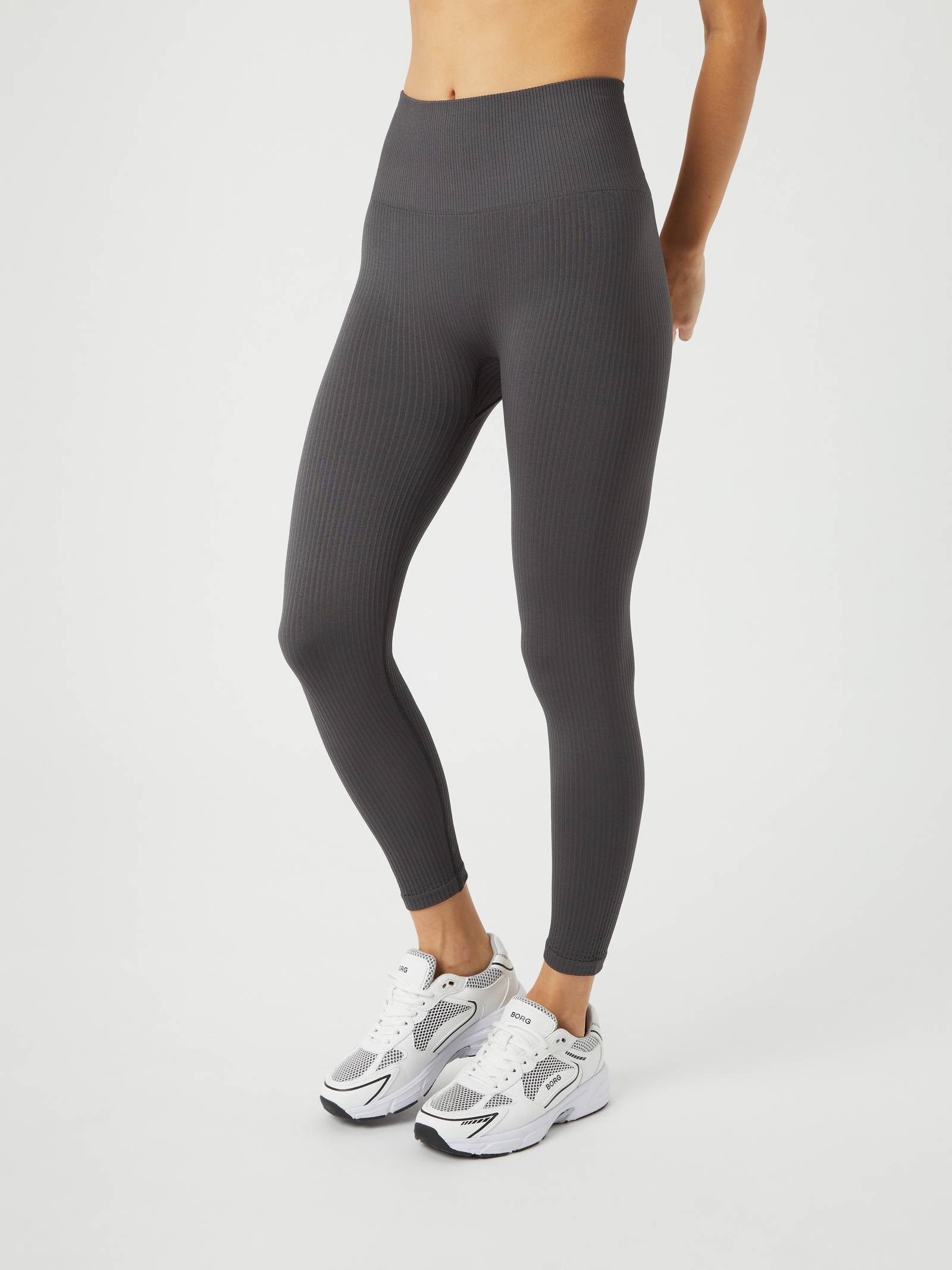 Studio Seamless Ribbed Tights image 3