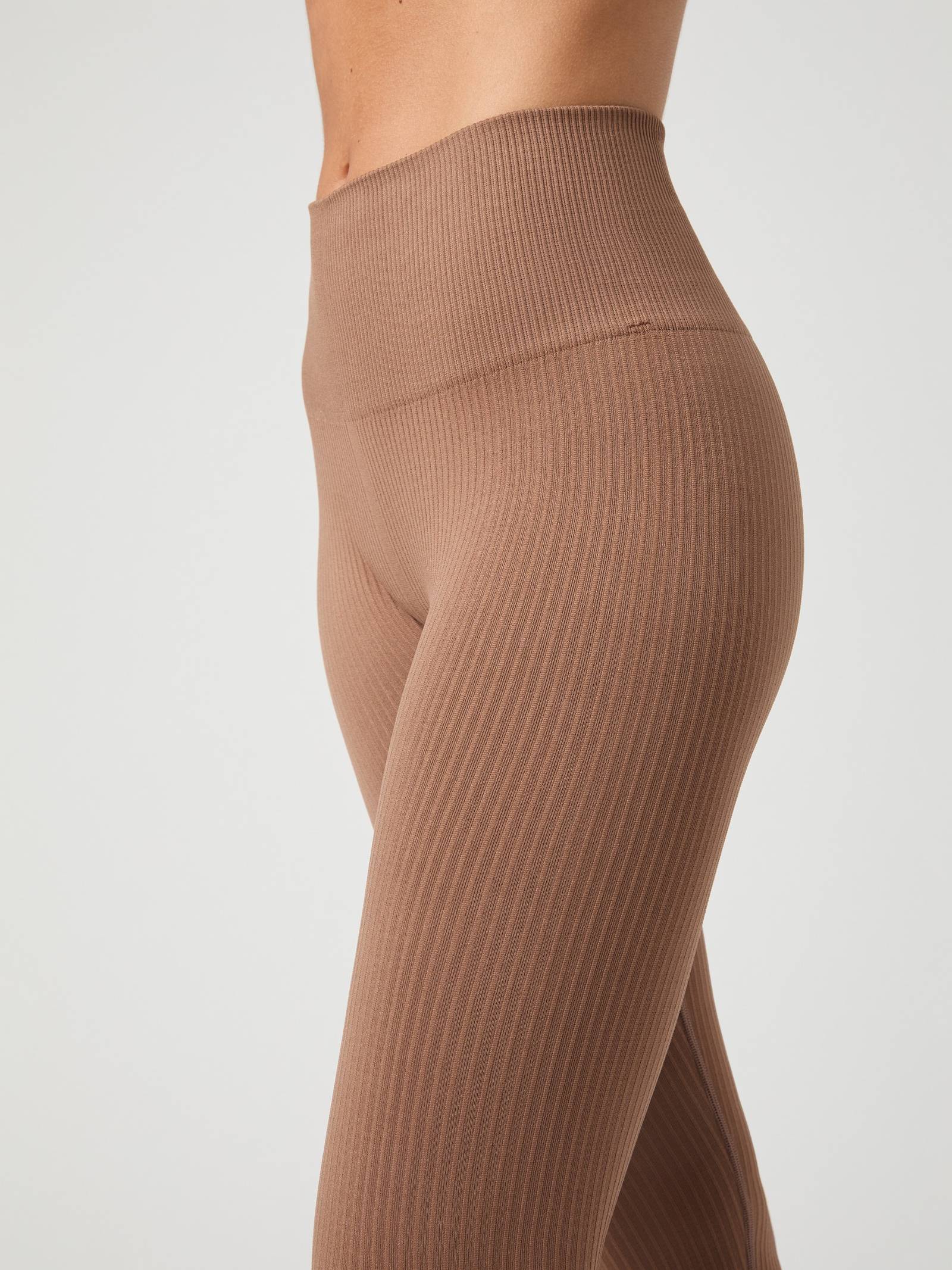 Studio Seamless Ribbed Tights image 6