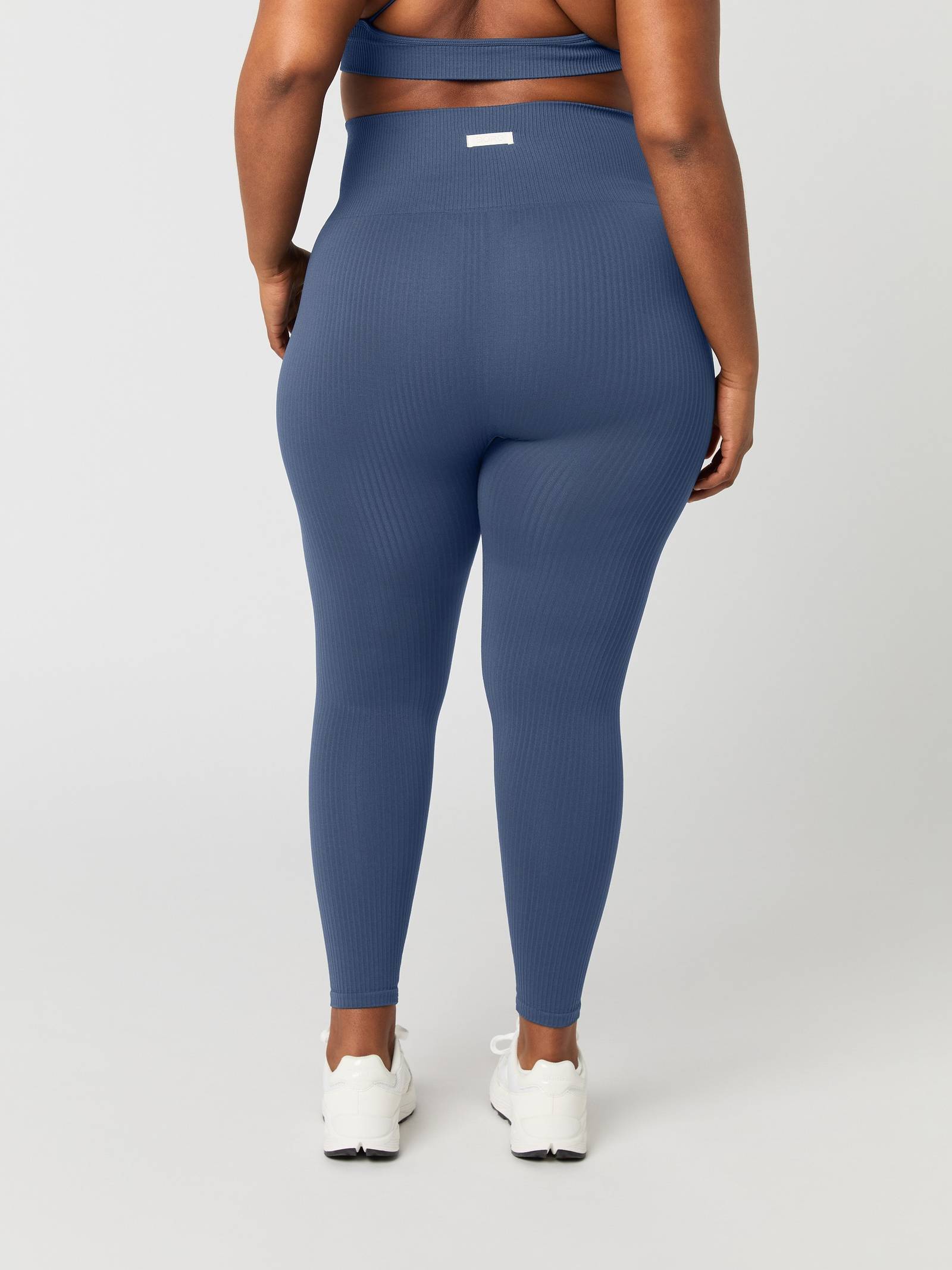 Studio Seamless Ribbed Tights image 5