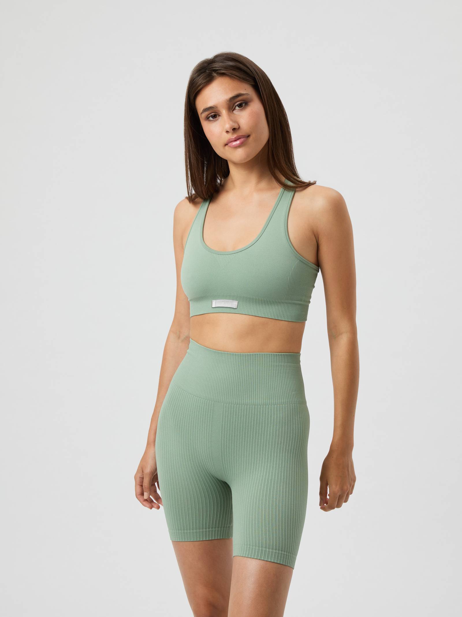 Studio Seamless Low Sports Bra image 1