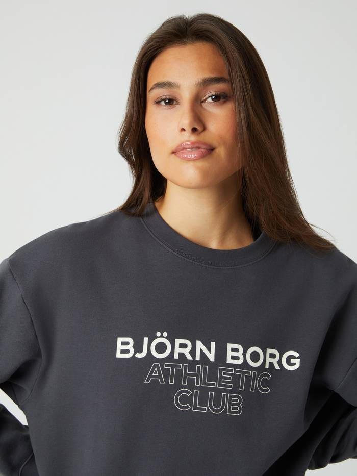 Björn Borg - Borg Boyfriend Crew Asphalt