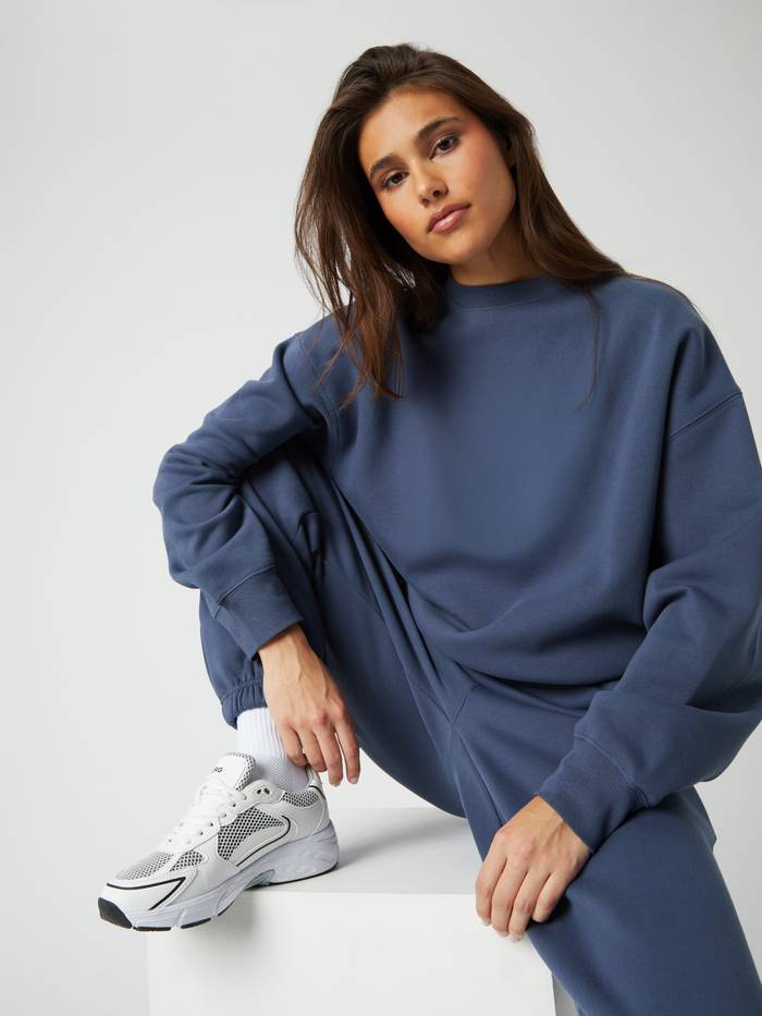 Björn Borg - Studio Oversized Crew Nightshadow Blue