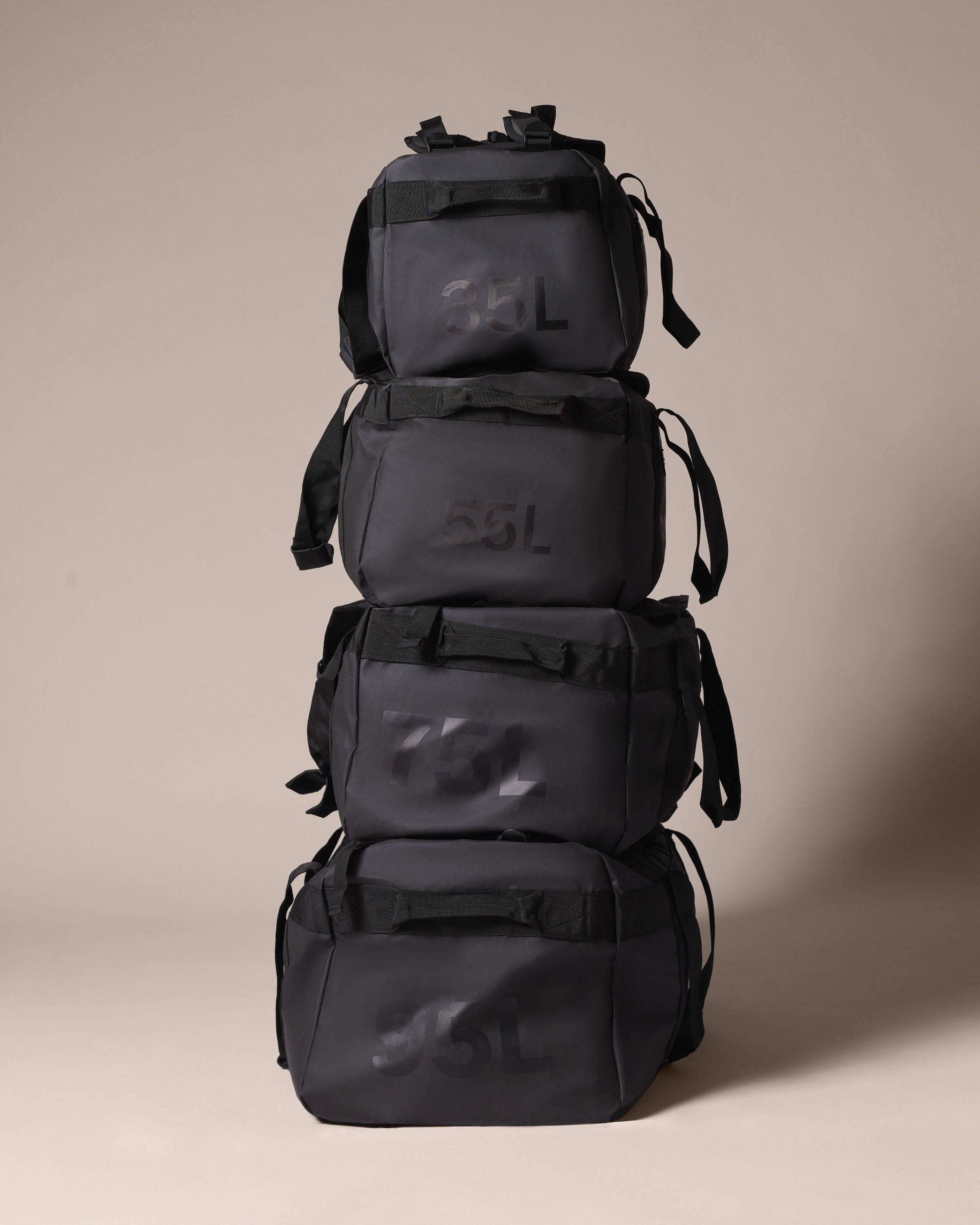 Borg Duffle Bag 55L - Unisex - Black | Björn Borg