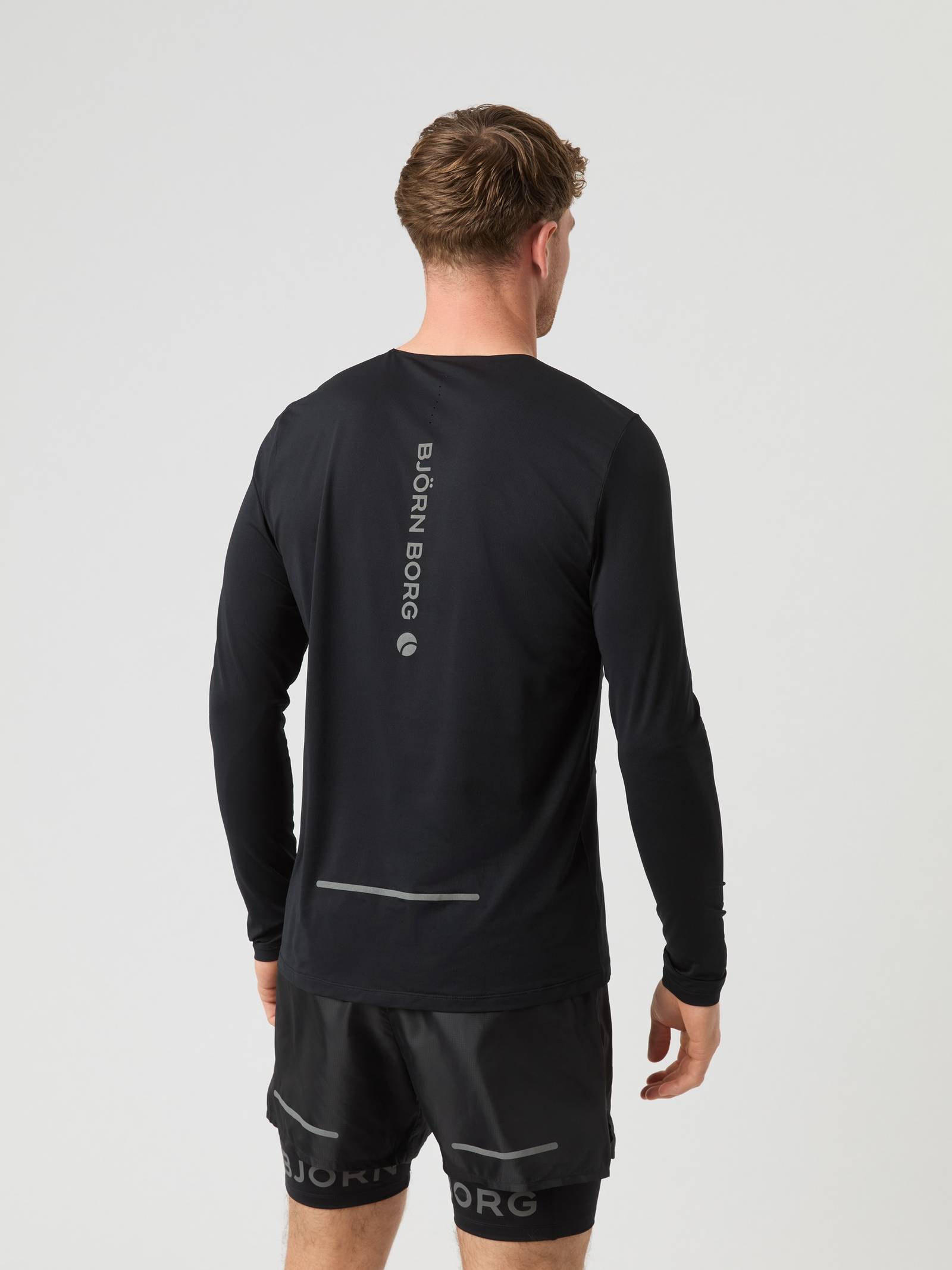 Borg Running Feather Long Sleeve T-Shirt image 2