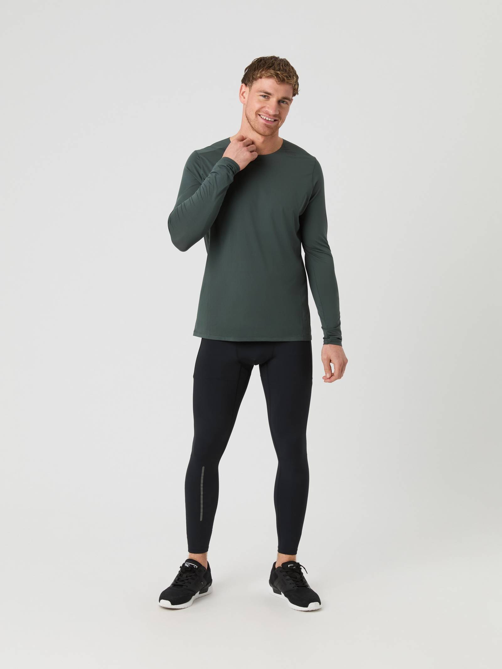 Borg Running Feather Long Sleeve T-Shirt image 3