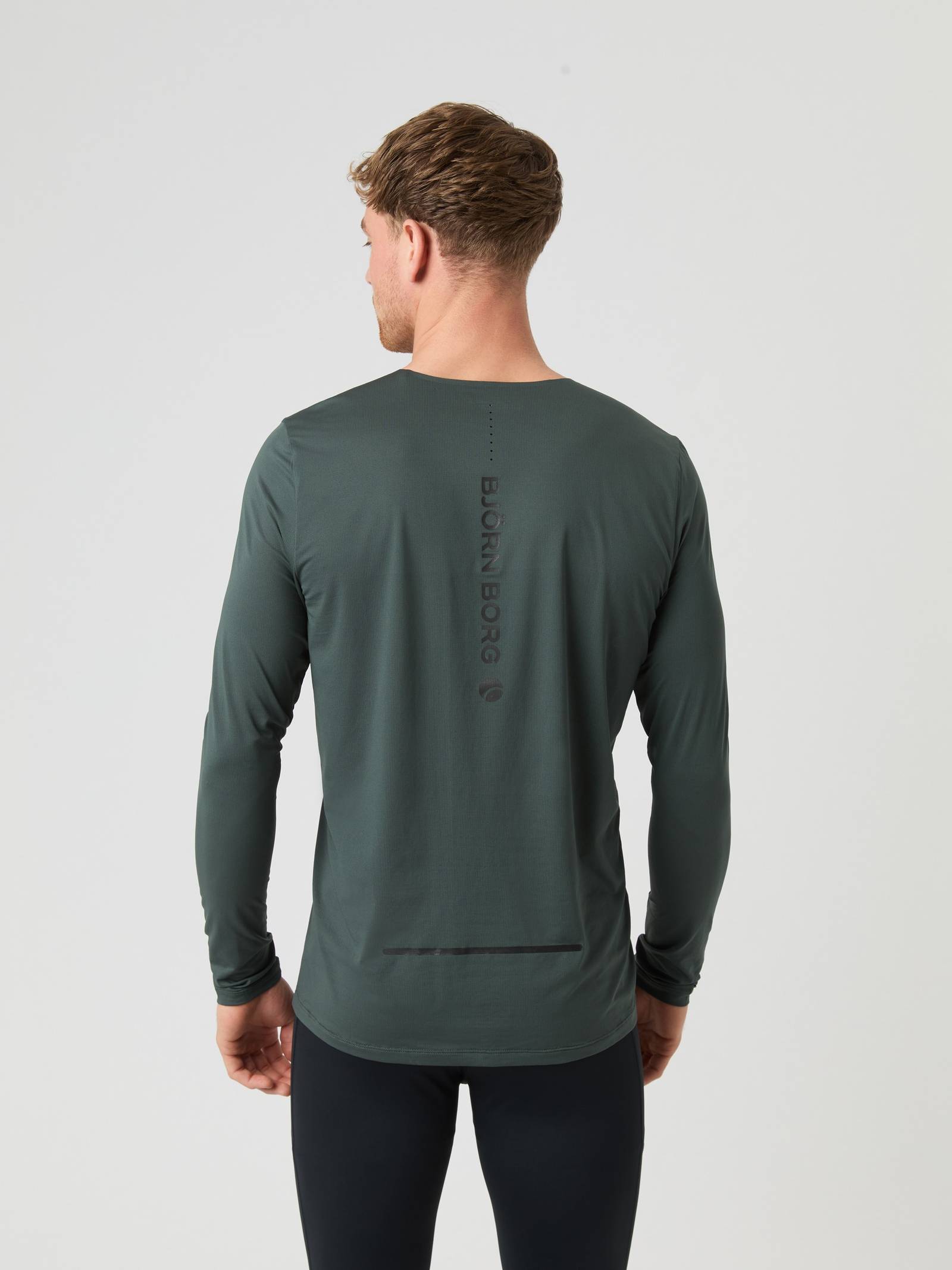 Borg Running Feather Long Sleeve T-Shirt image 2