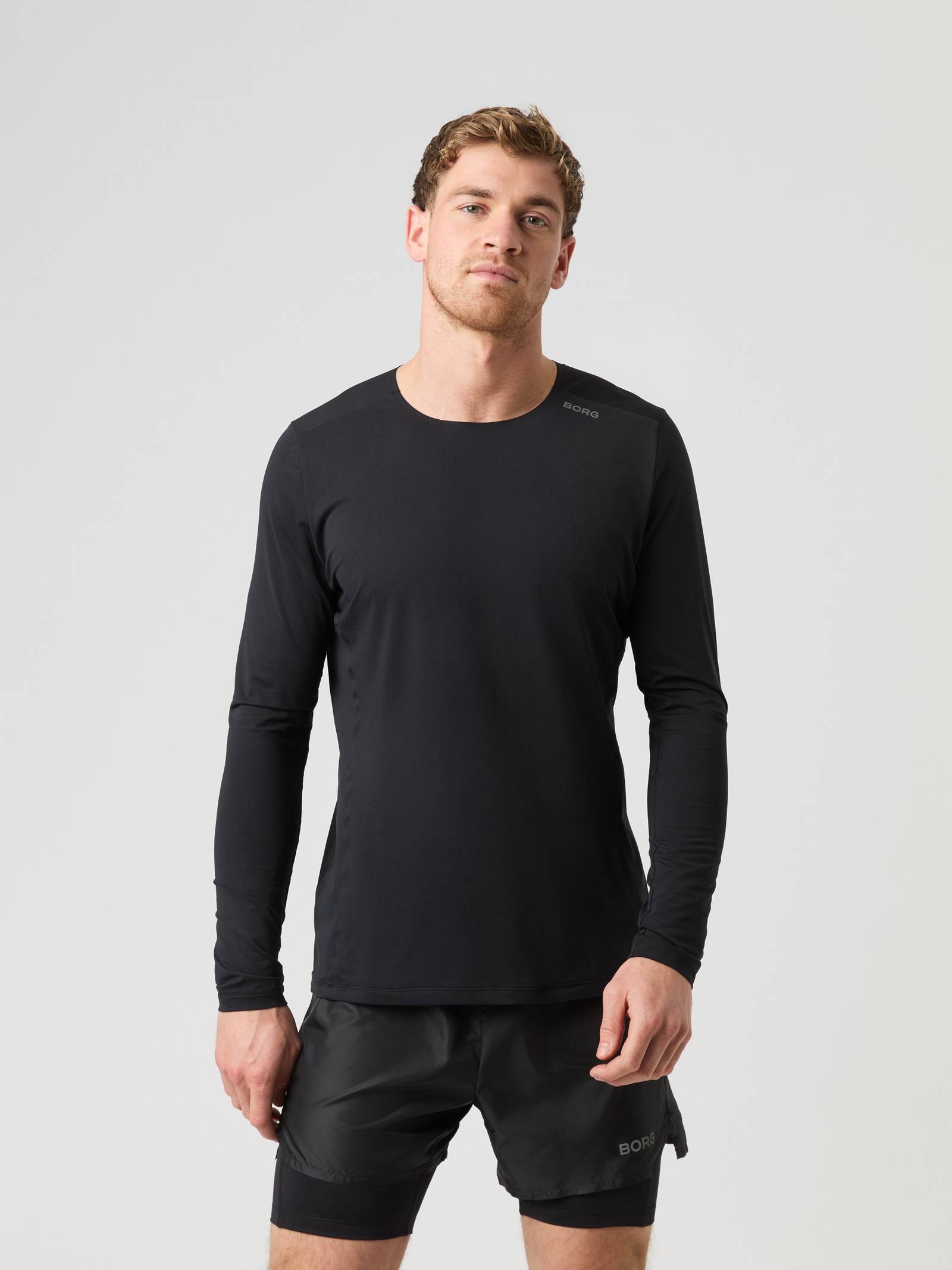 Borg Running Feather Long Sleeve T-Shirt image 1