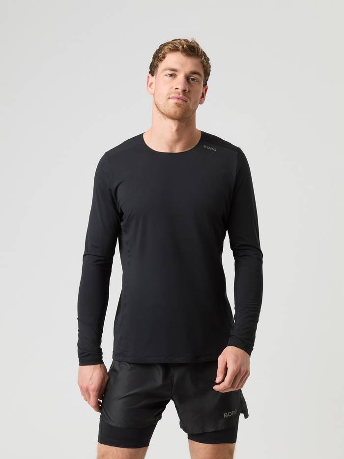 Borg Running Feather Long Sleeve T-Shirt