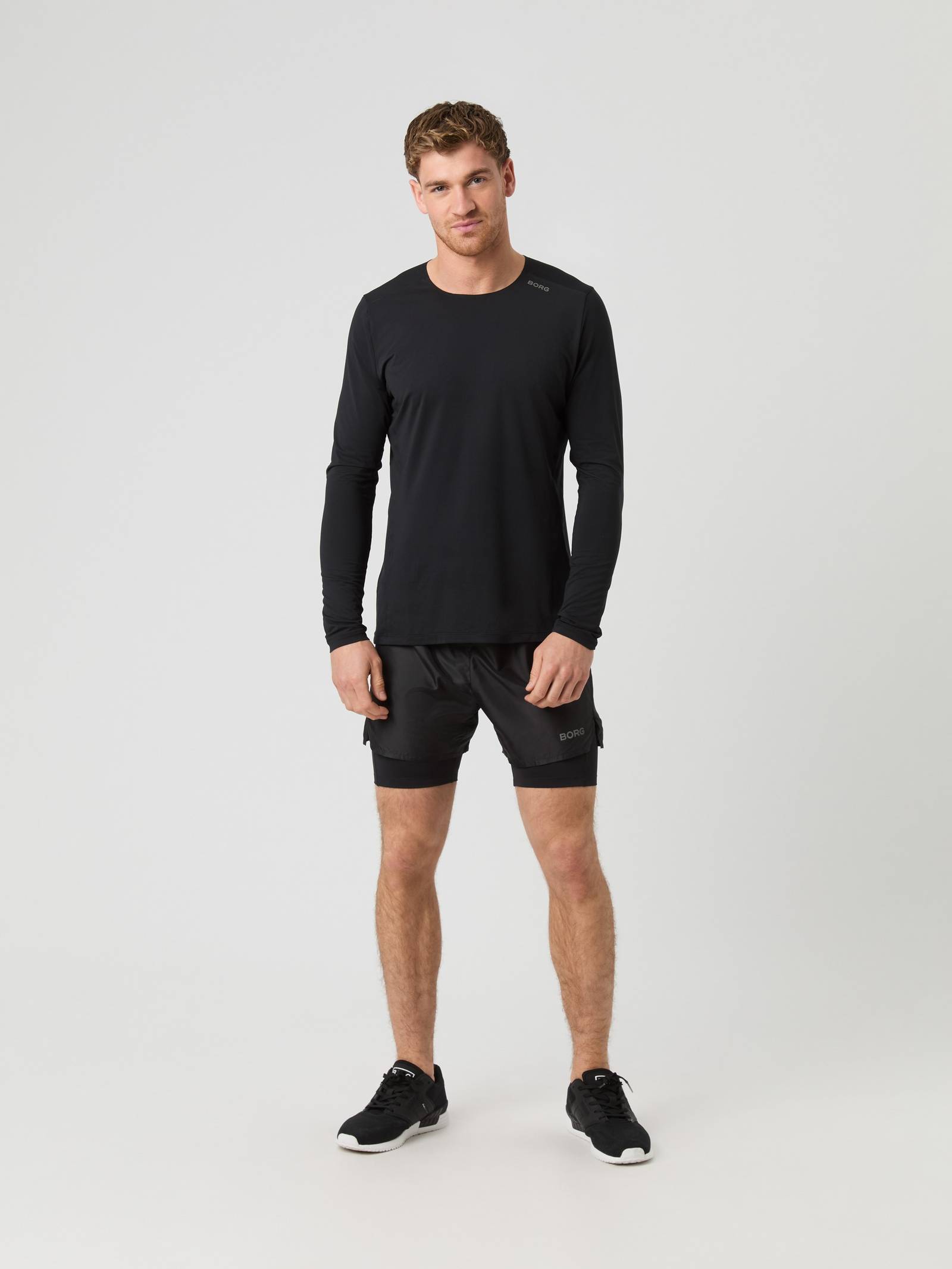 Borg Running Feather Long Sleeve T-Shirt image 3