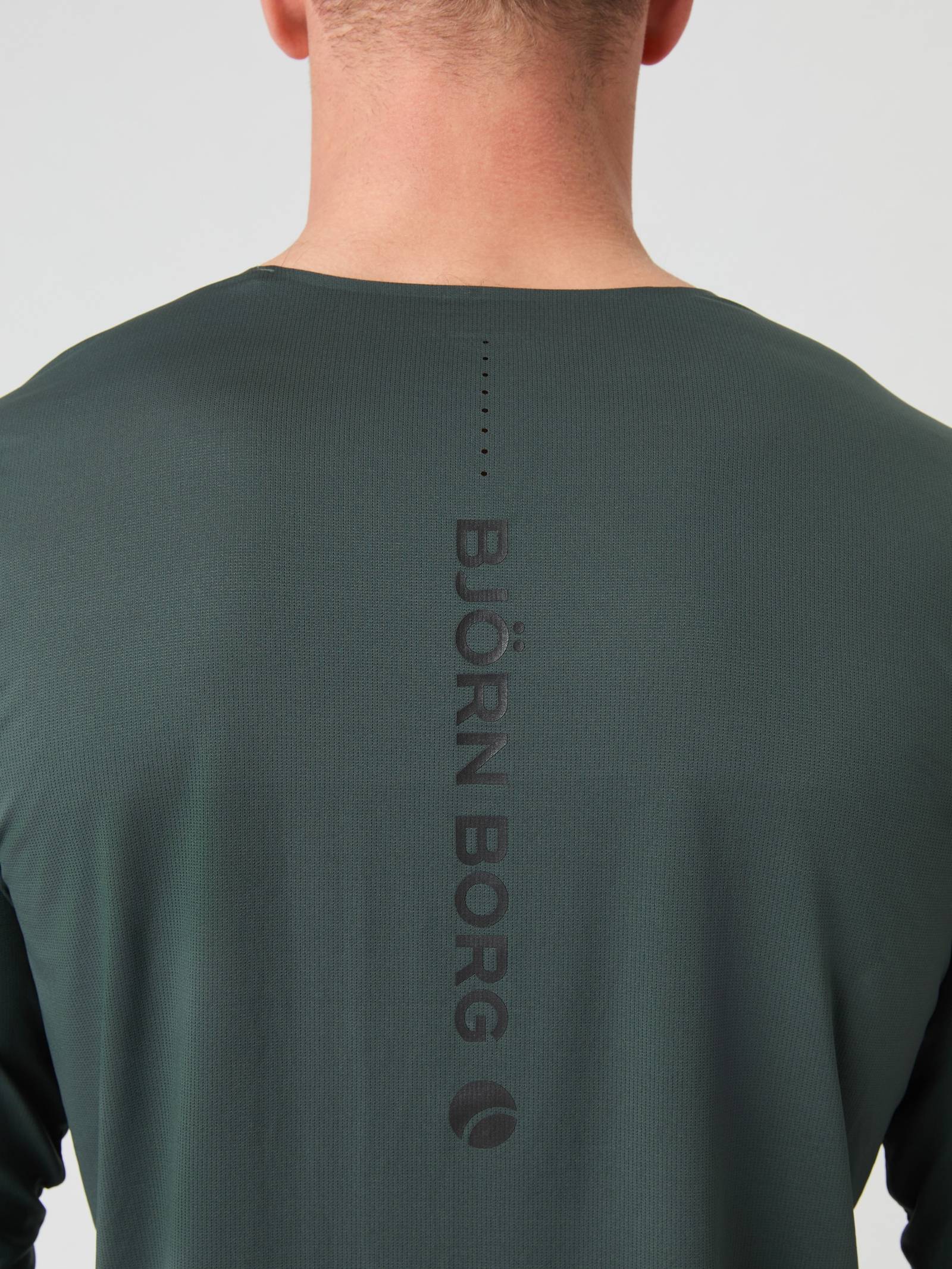 Borg Running Feather Long Sleeve T-Shirt image 4