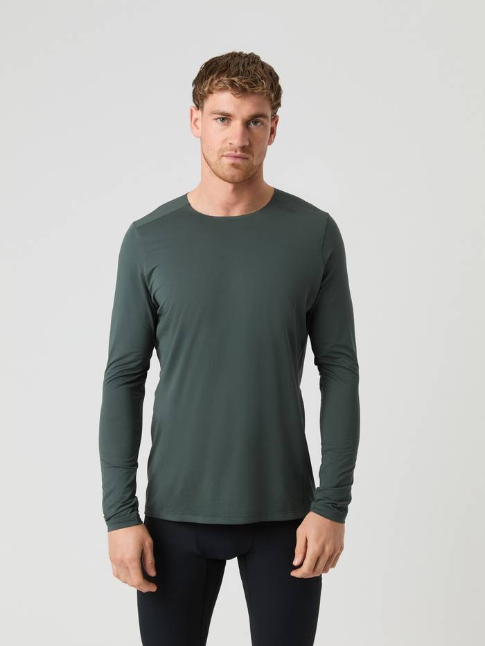 Borg Running Feather Long Sleeve T-Shirt