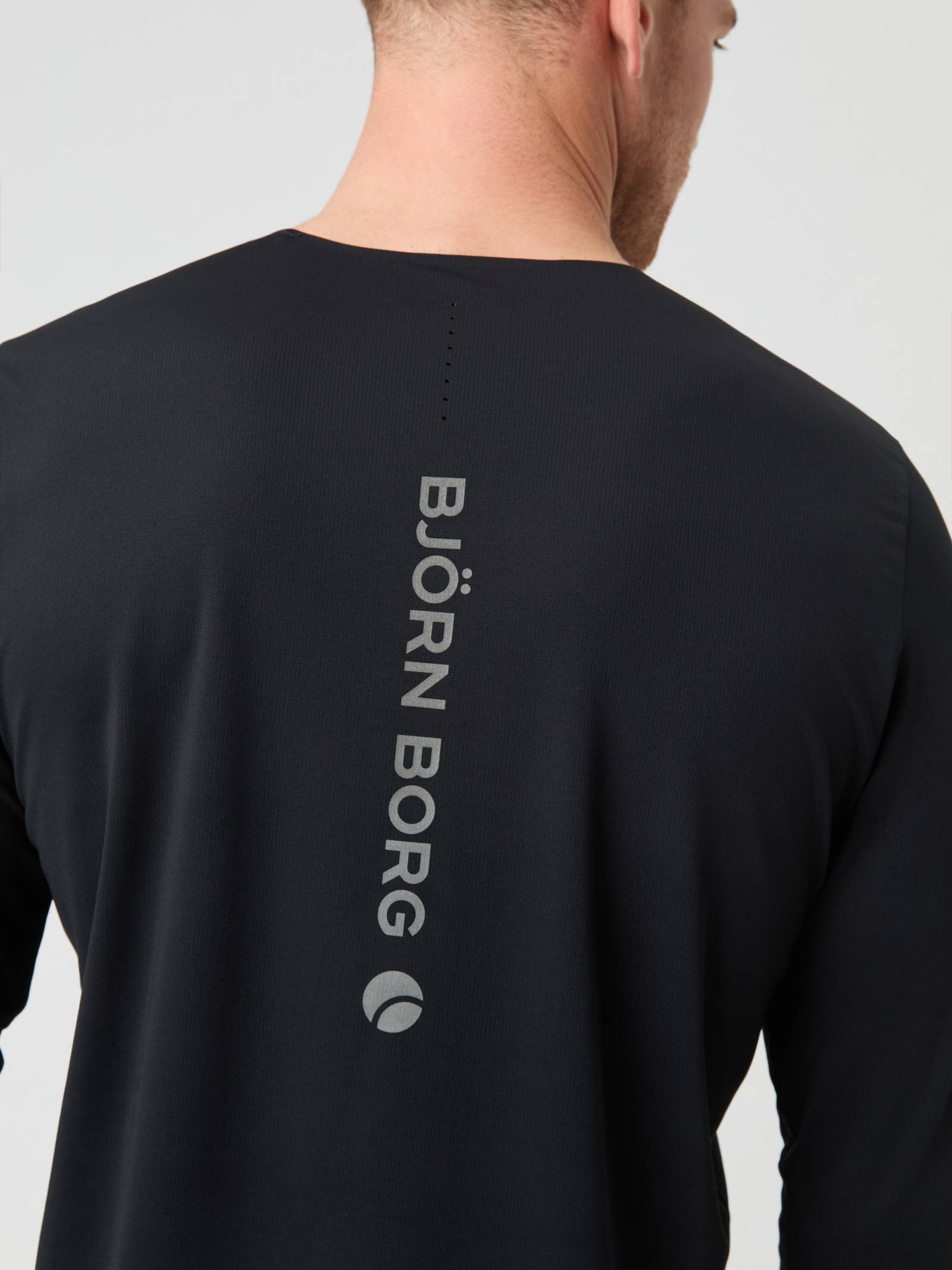 Borg Running Feather Long Sleeve T-Shirt image 4