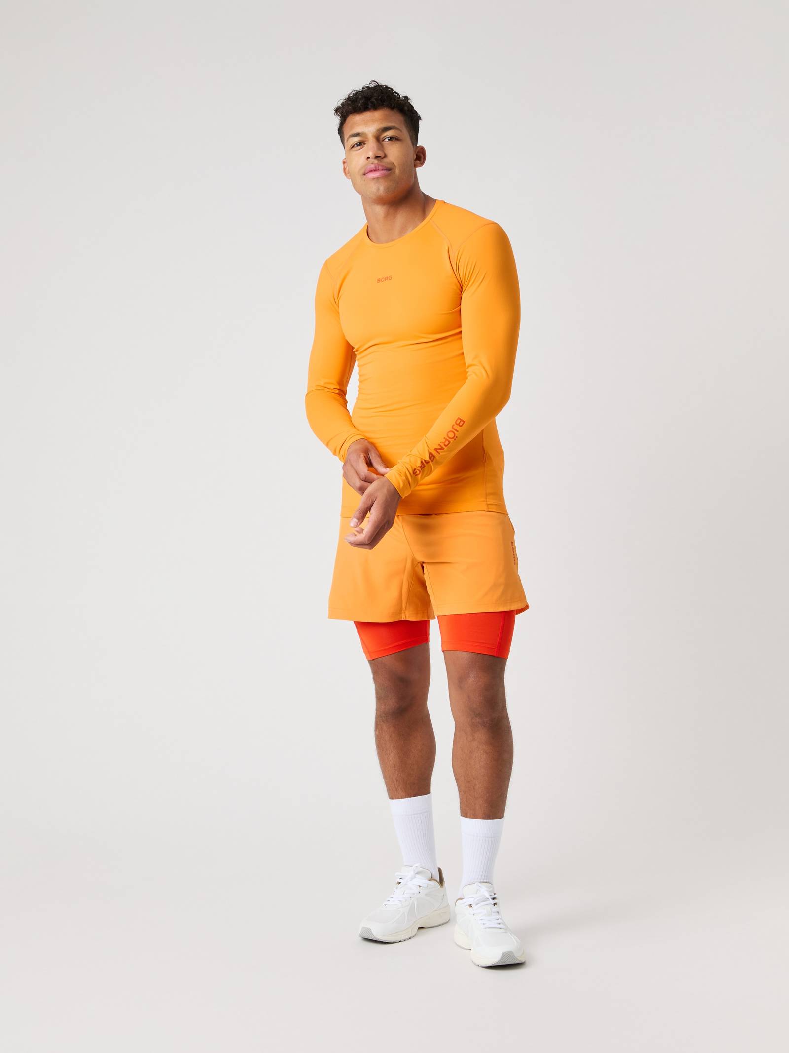 Borg Soft Compression Ls  T-Shirt image 3