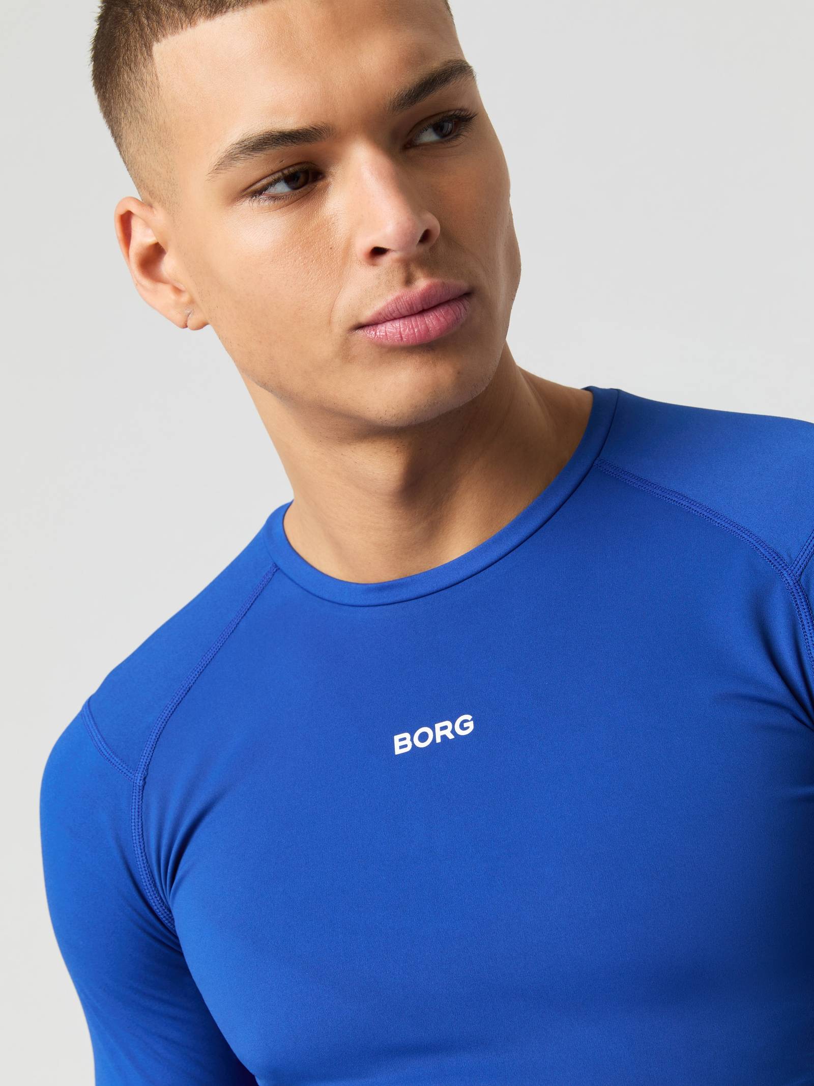 Borg Soft Compression Ls T-Shirt image 5