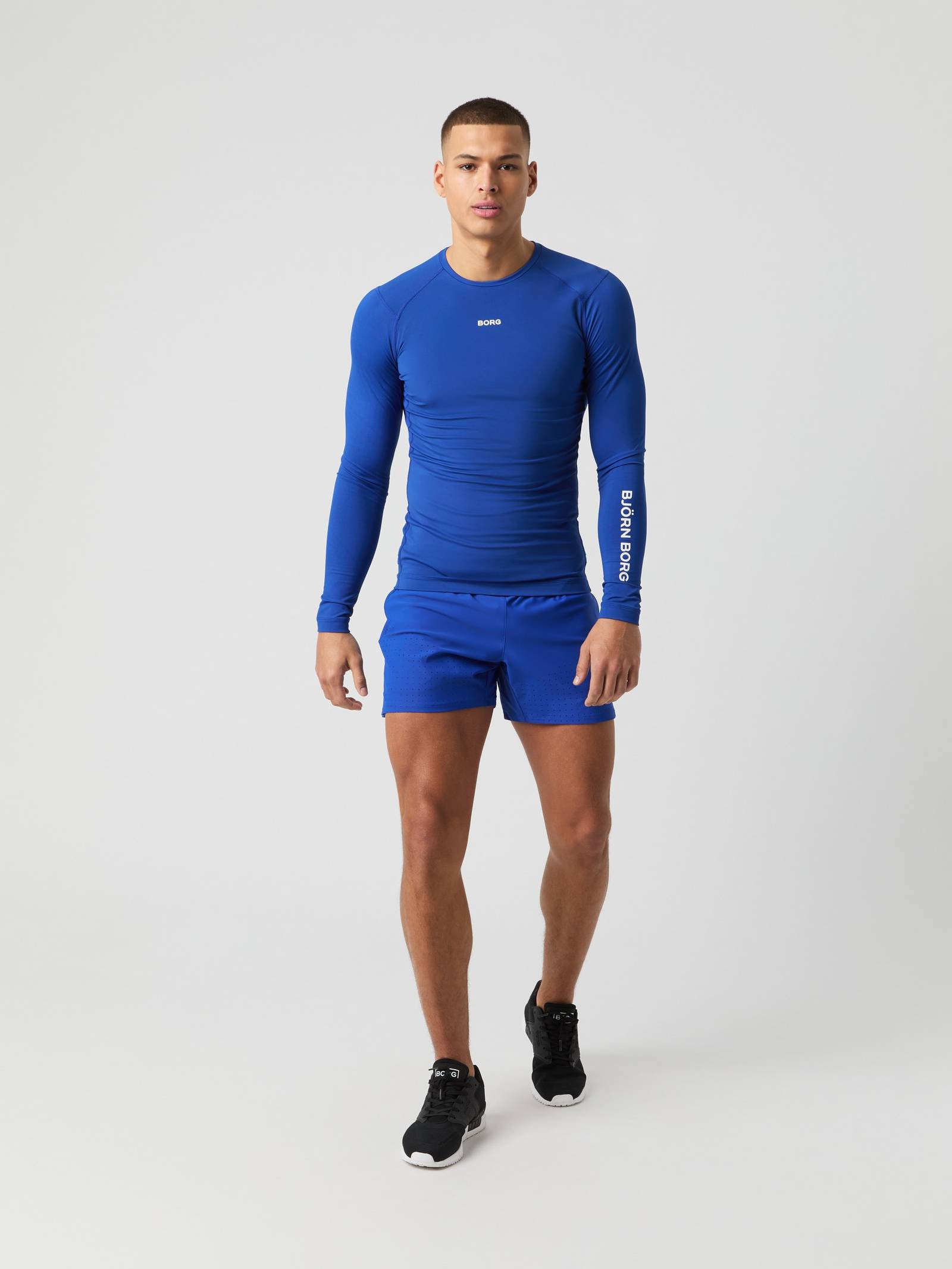 Borg Soft Compression Ls T-Shirt image 3