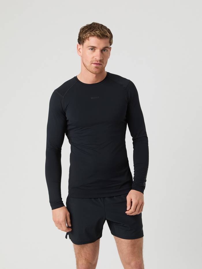 Borg Soft Compression Ls T-Shirt