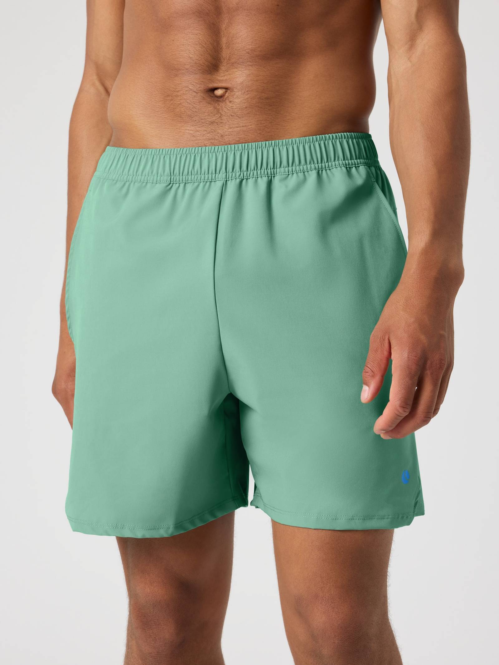 Björn Borg - Ace Racquet Shorts 7 Inch Malachite Green Herr - Image 1