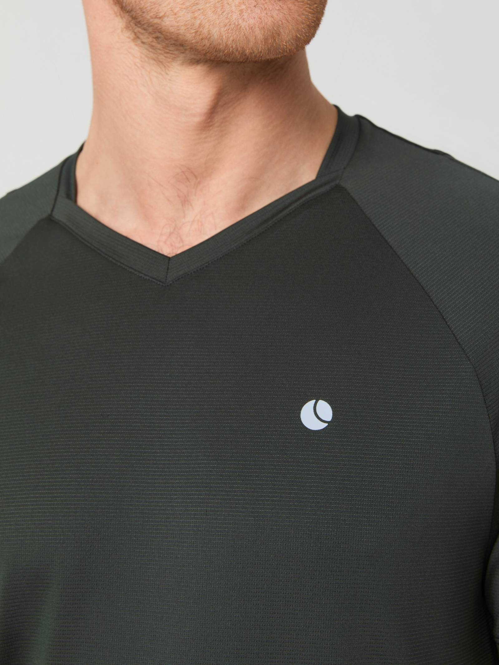 Ace V-Neck T-Shirt image 3