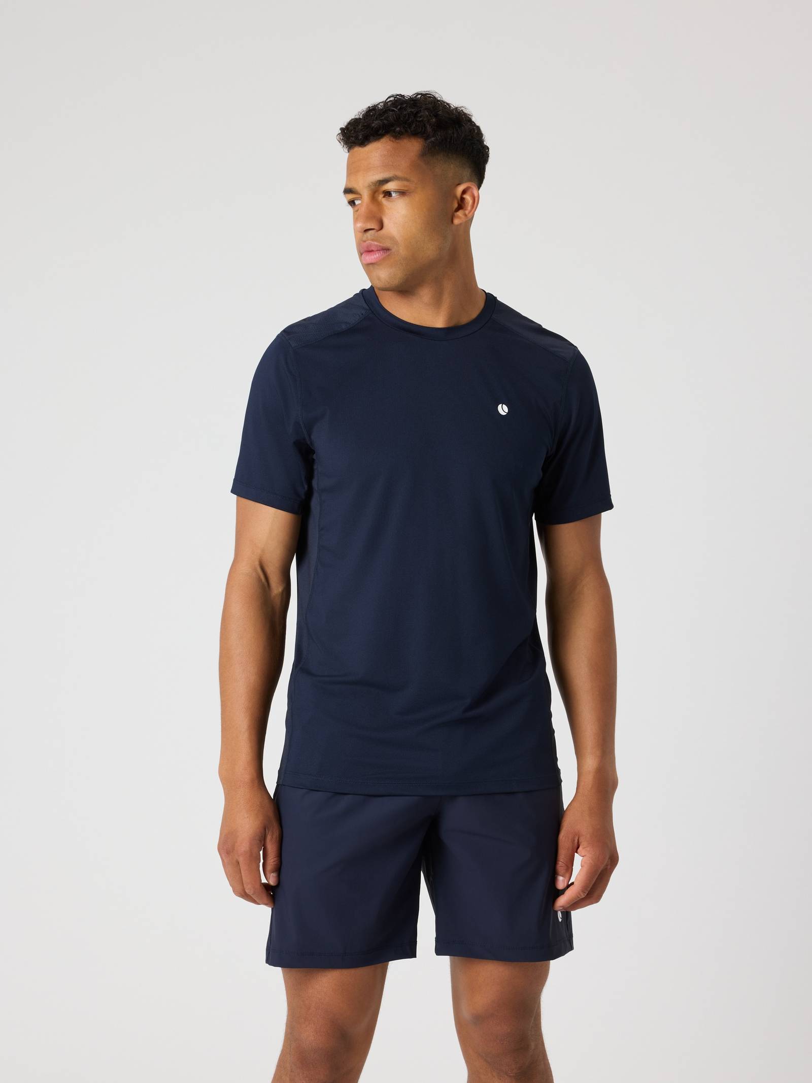 Björn Borg - Ace Mesh Panel T-Shirt Night sky Men - Image 1