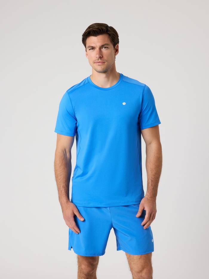Björn Borg - Ace Mesh Panel T-Shirt Palace Blue