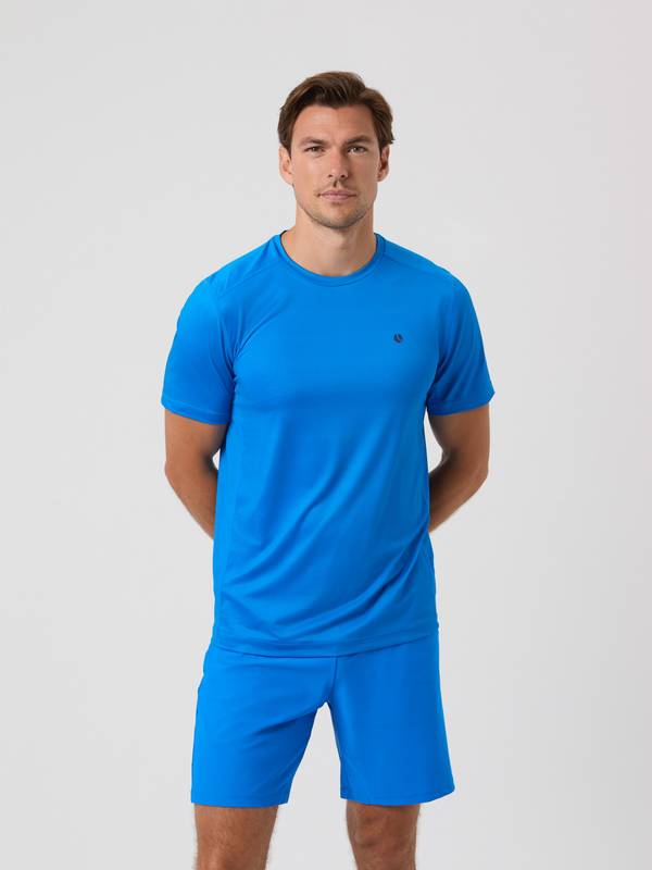 Ace Mesh Panel T-Shirt