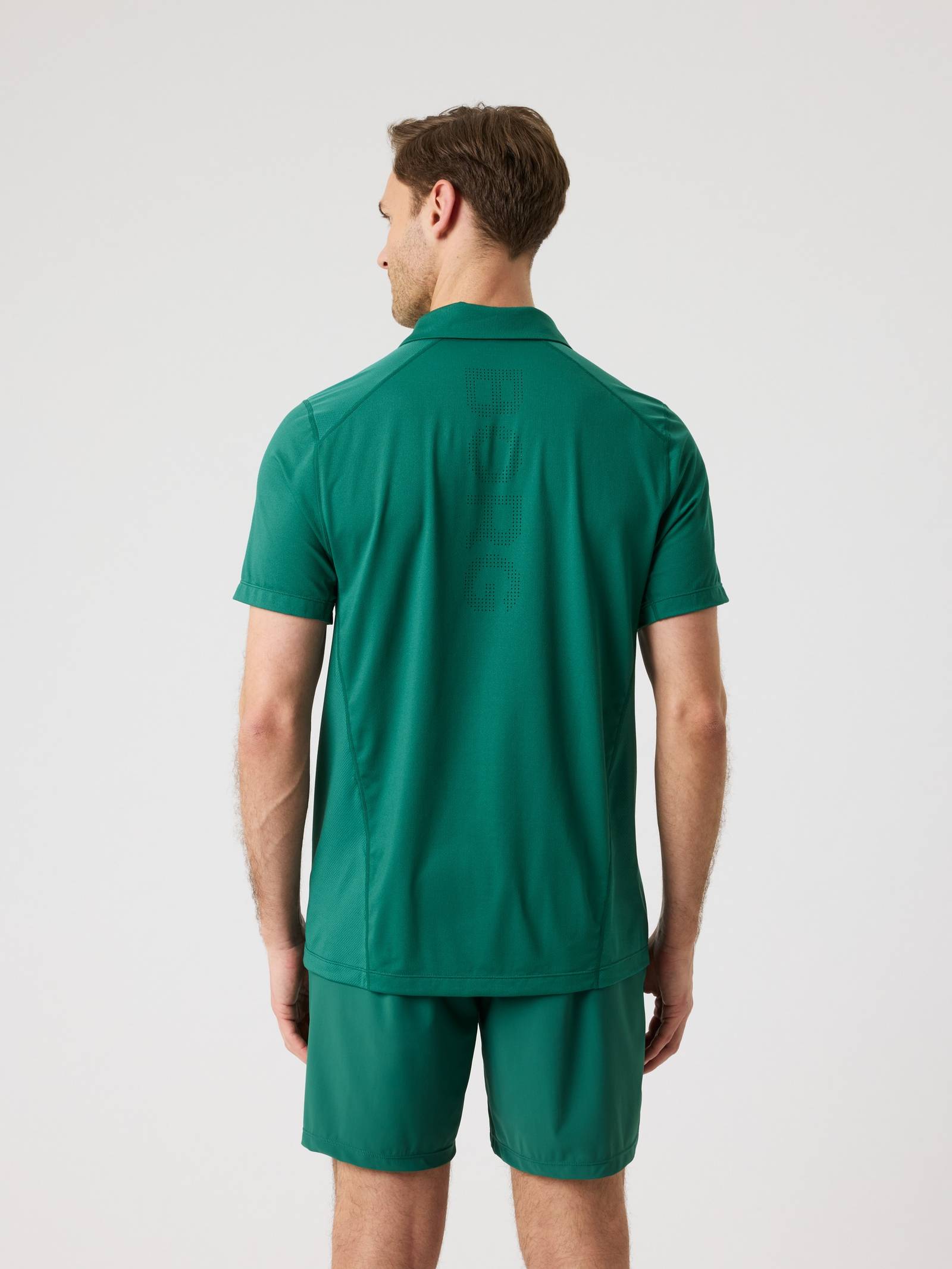 Ace Mesh Panel Polo Shirt image 3