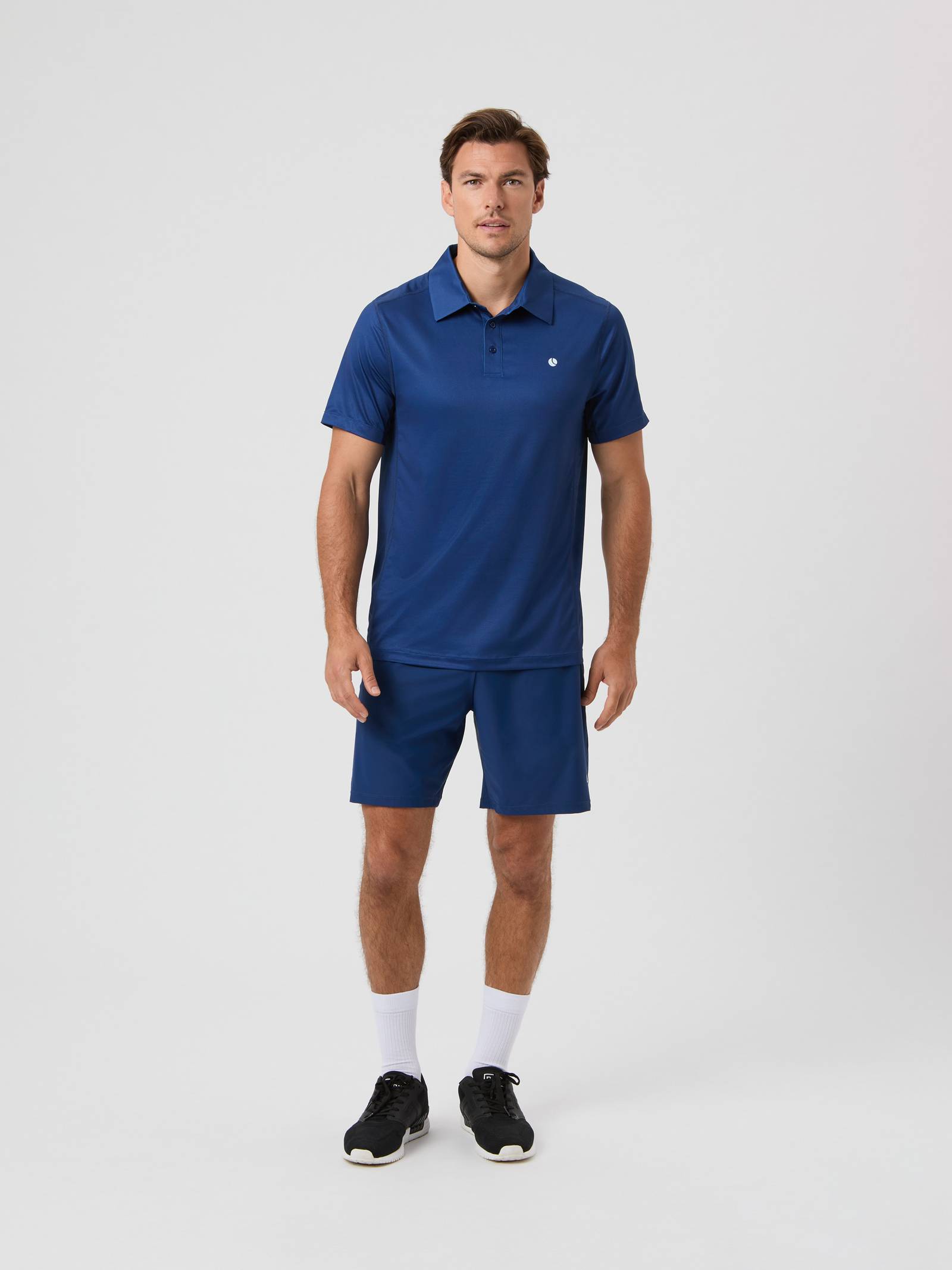 Ace Mesh Panel Polo Shirt image 4