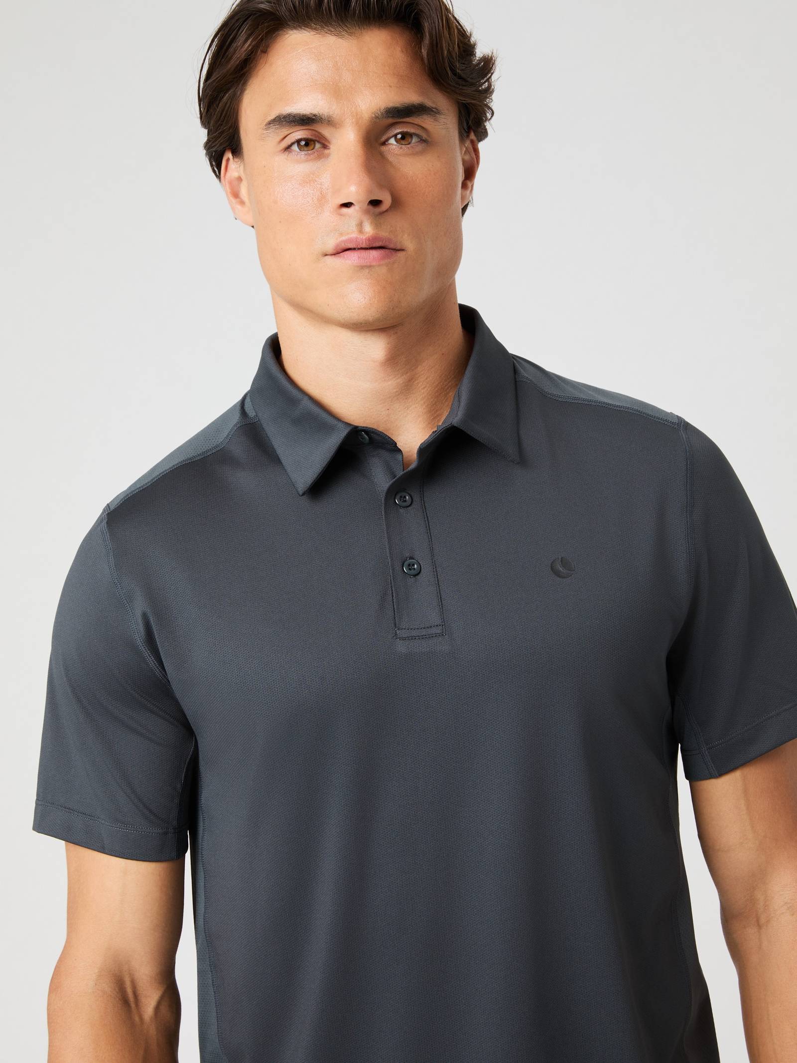 Ace Mesh Panel Polo Shirt image 2