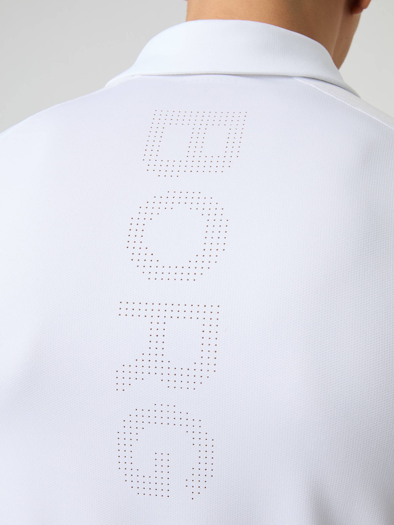 Ace Mesh Panel Polo Shirt image 4