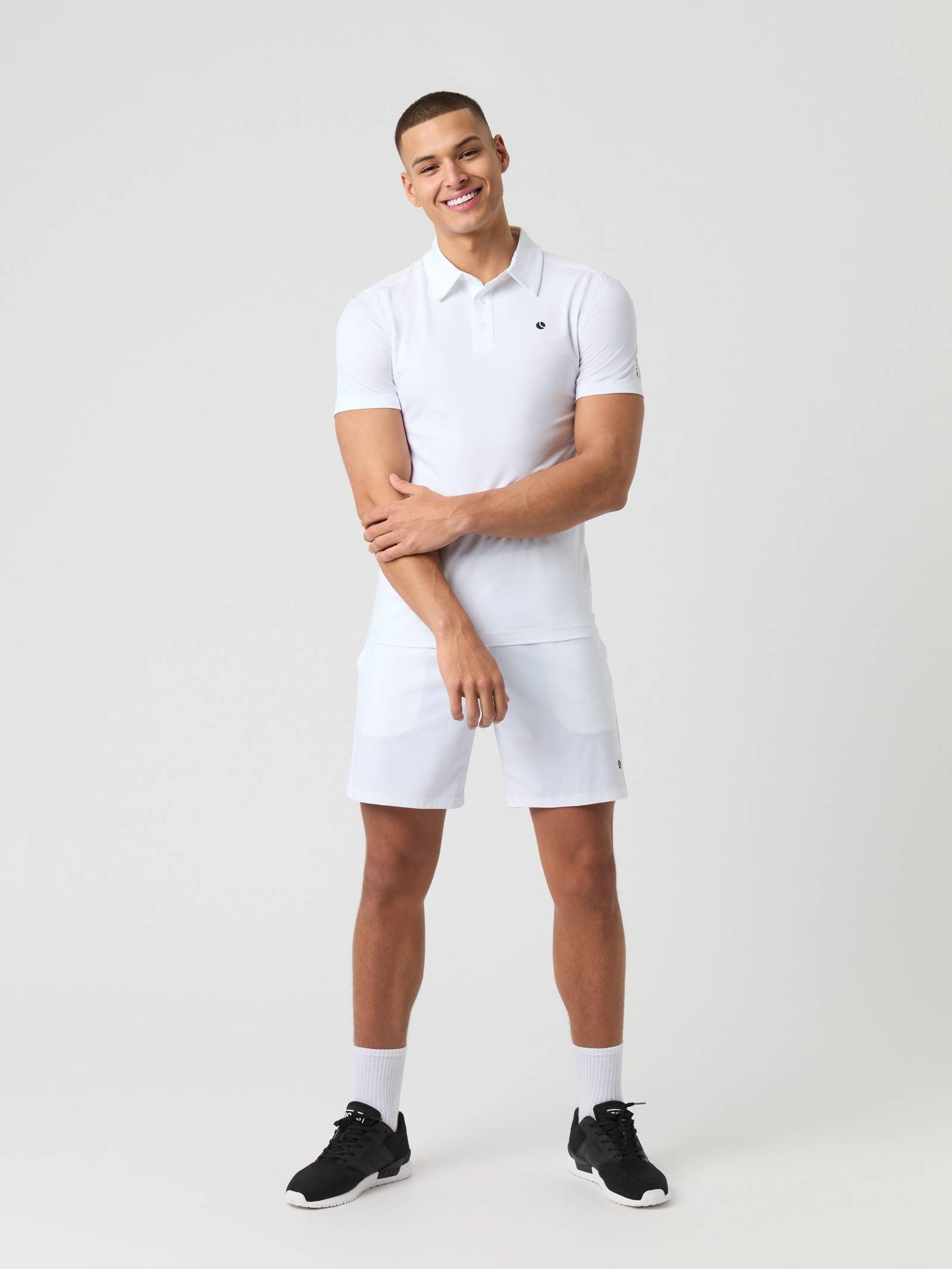 Ace Mesh Panel Polo Shirt image 3