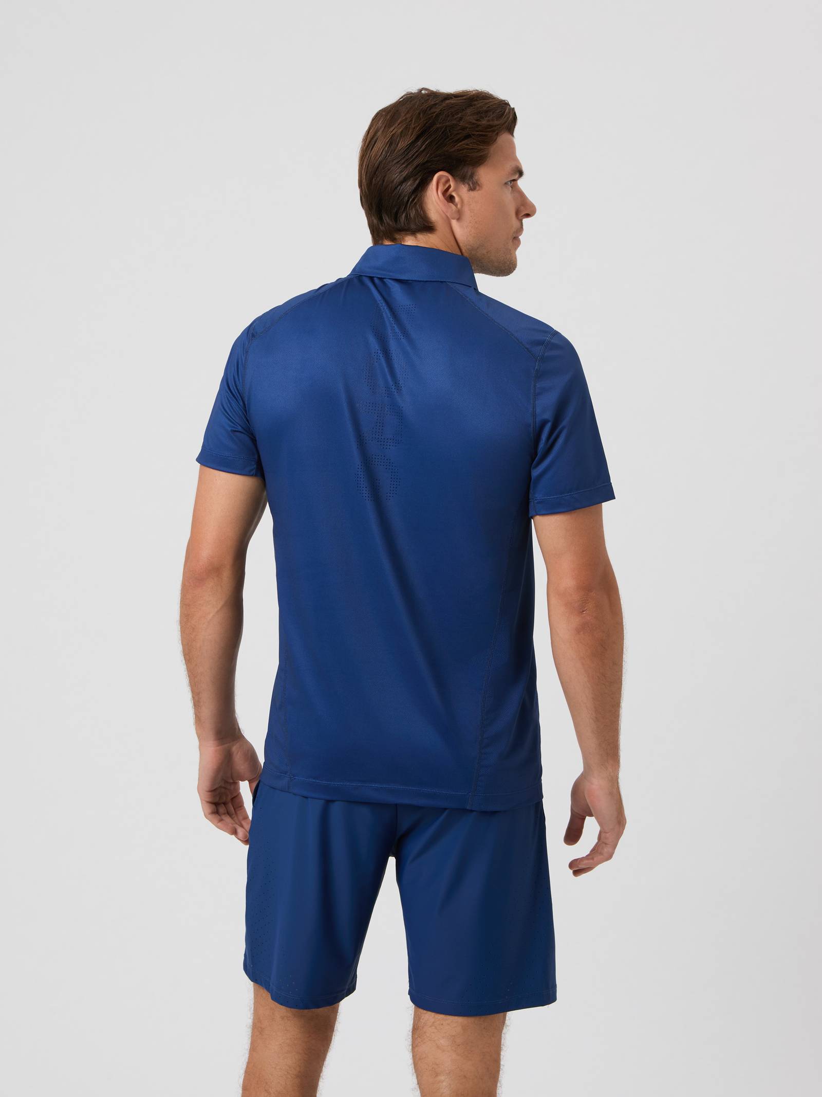 Ace Mesh Panel Polo Shirt image 3