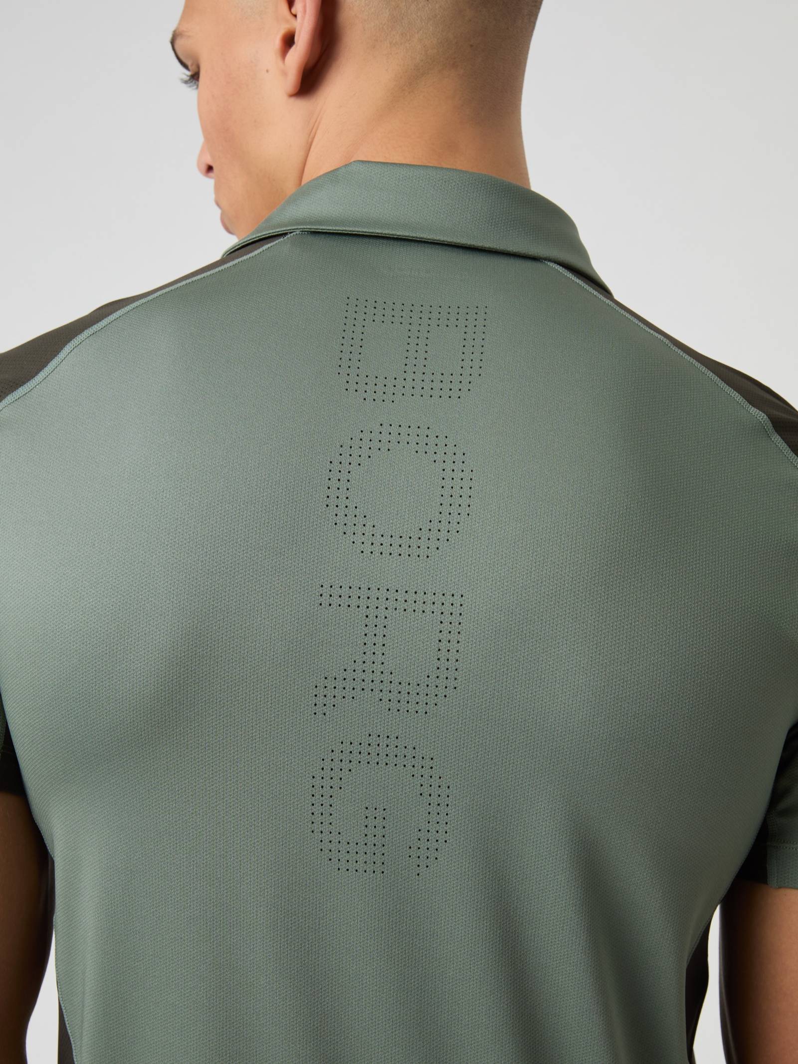 Ace Mesh Panel Polo Shirt image 4