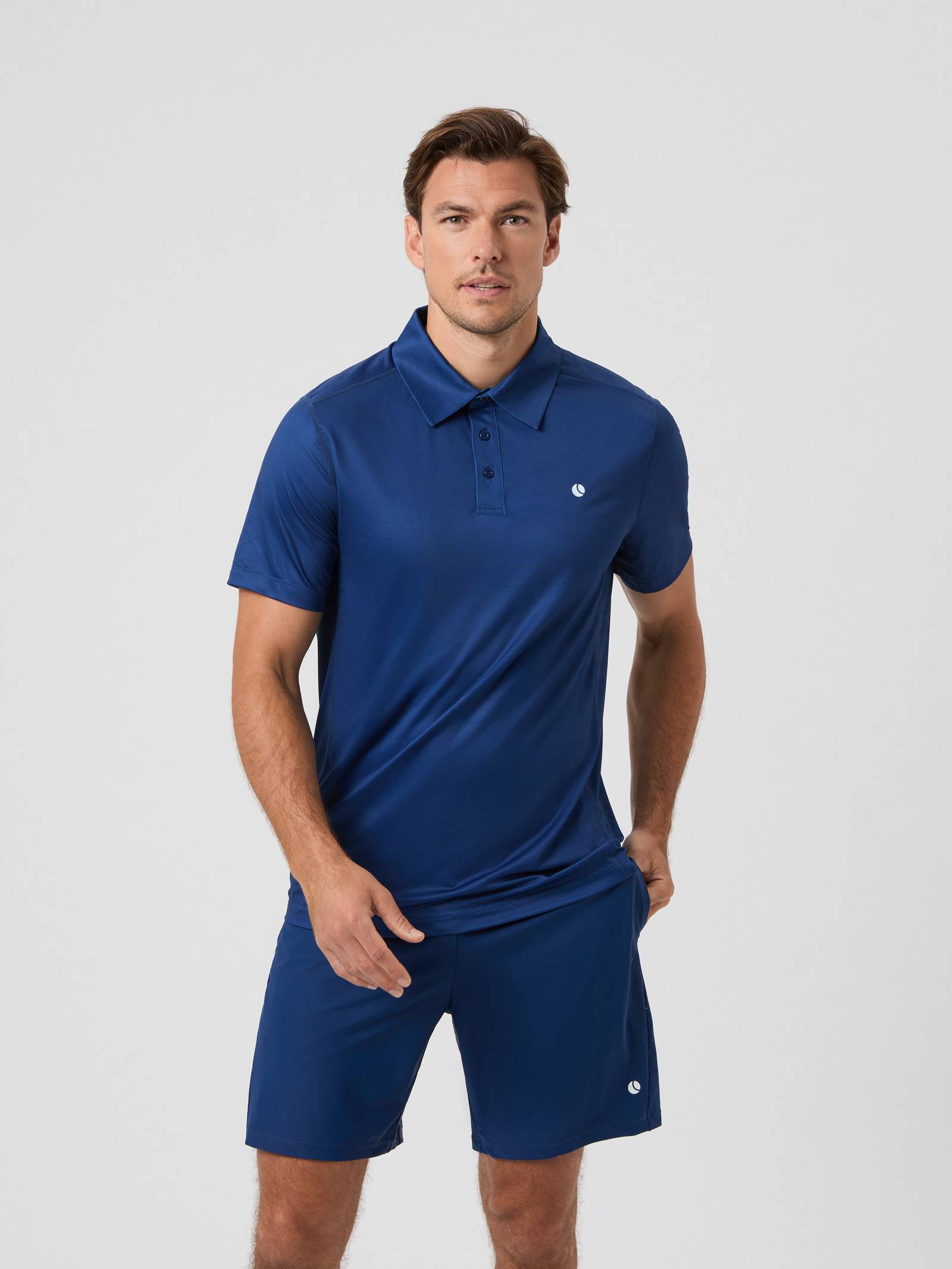 Ace Mesh Panel Polo Shirt image 2