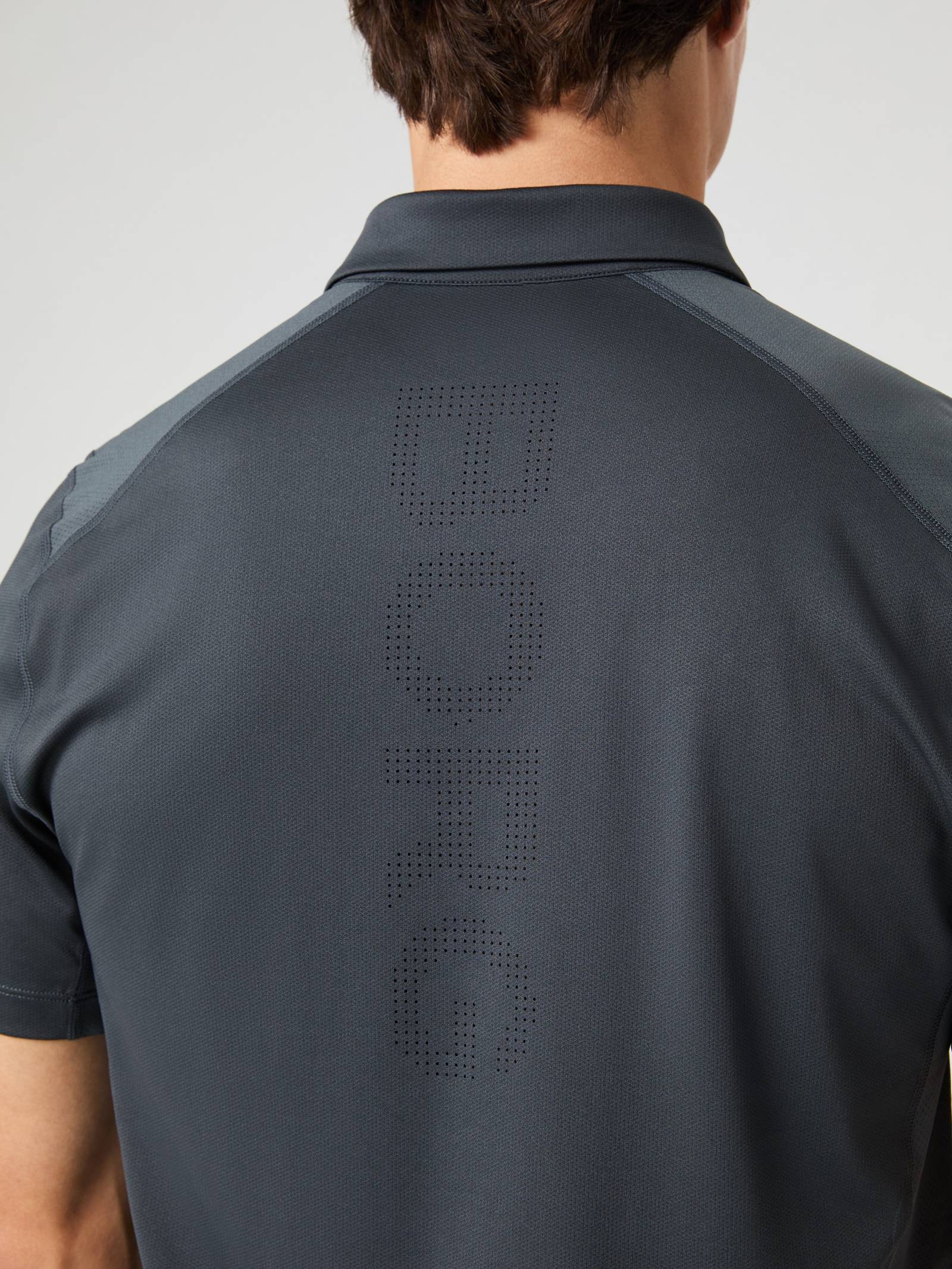 Ace Mesh Panel Polo Shirt image 3