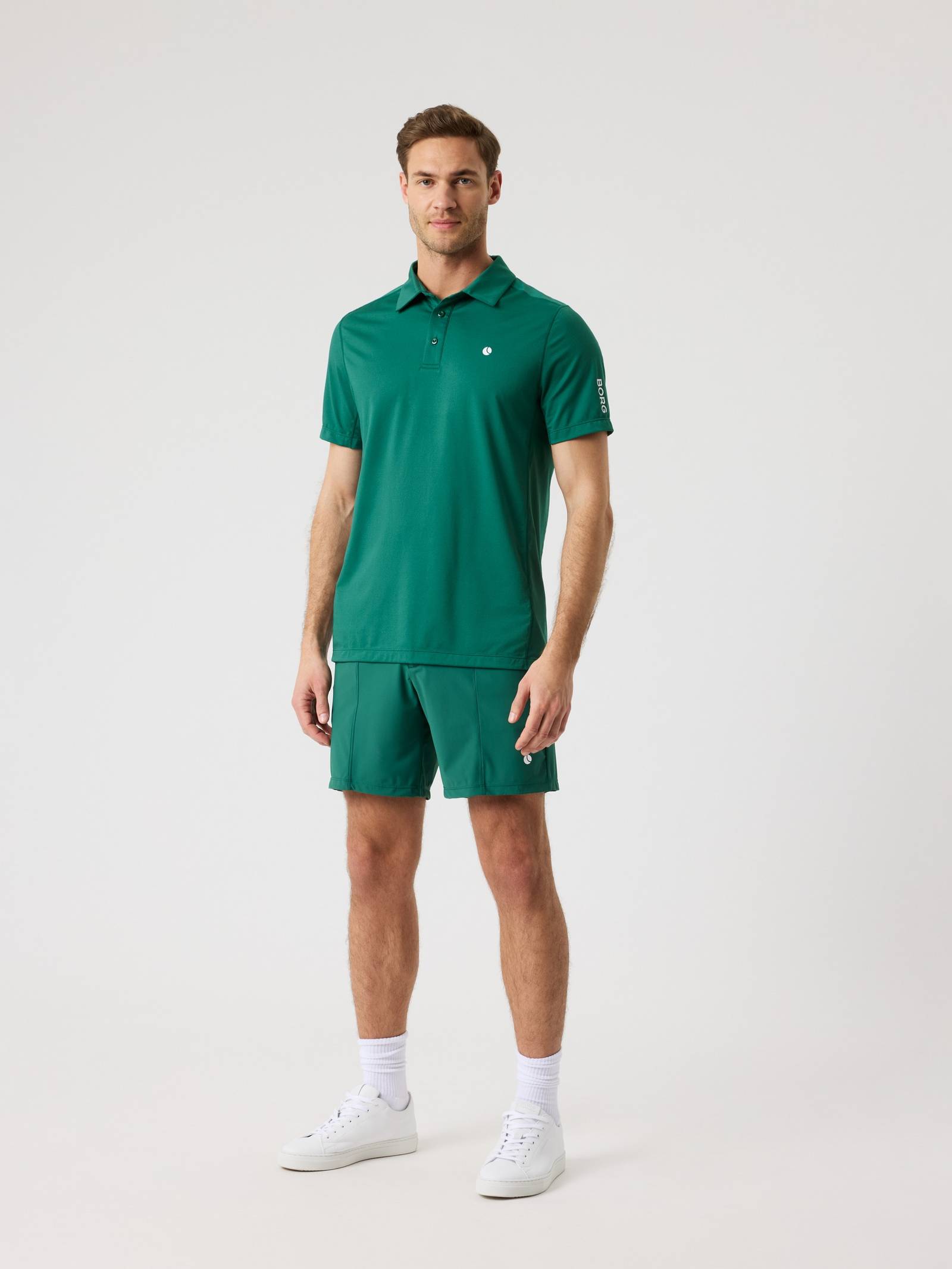 Ace Mesh Panel Polo Shirt image 4